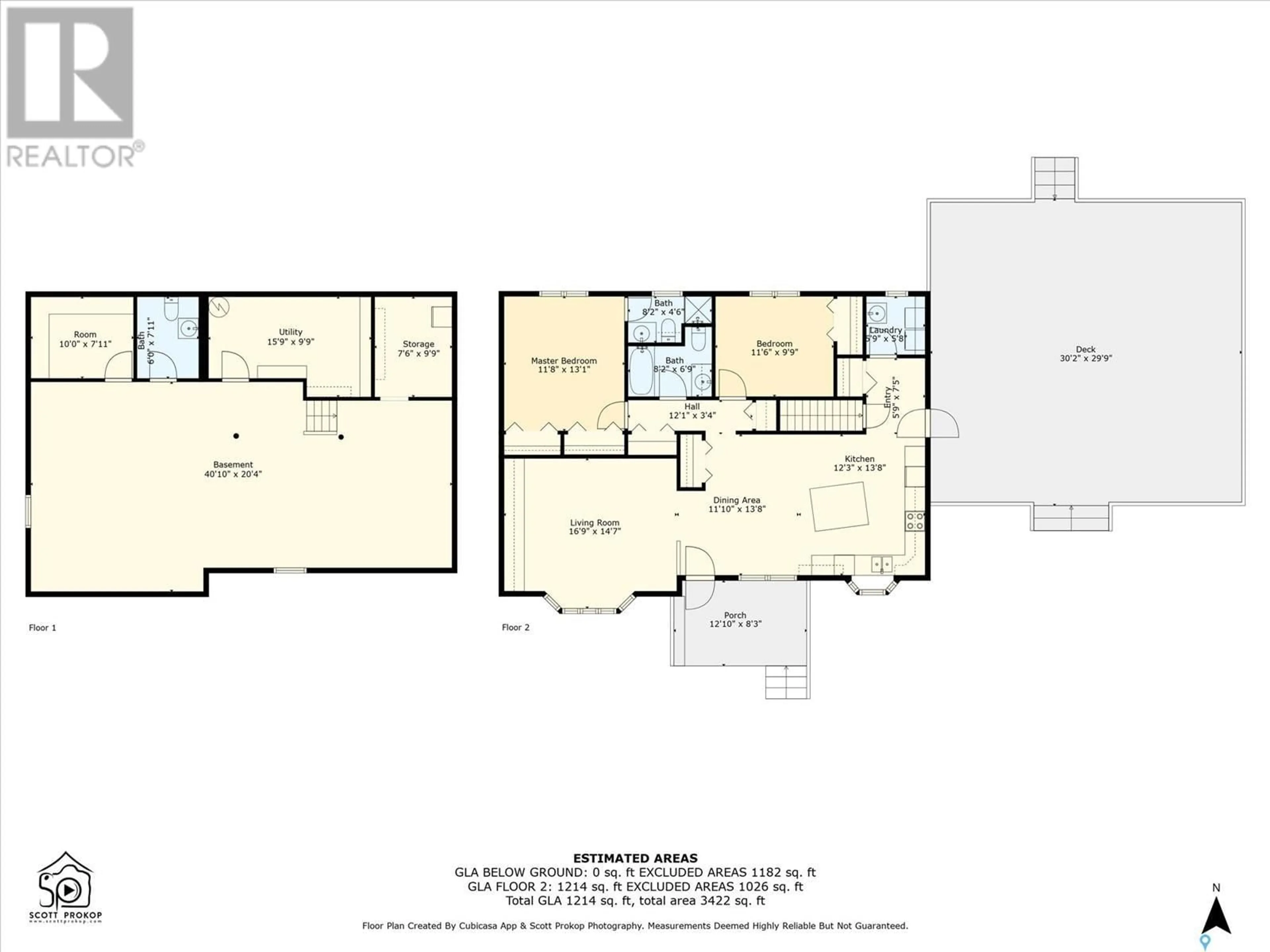 Floor plan for 55 LOST RIVER ACRES, Lost River Rm No. 313 Saskatchewan S0K0C0