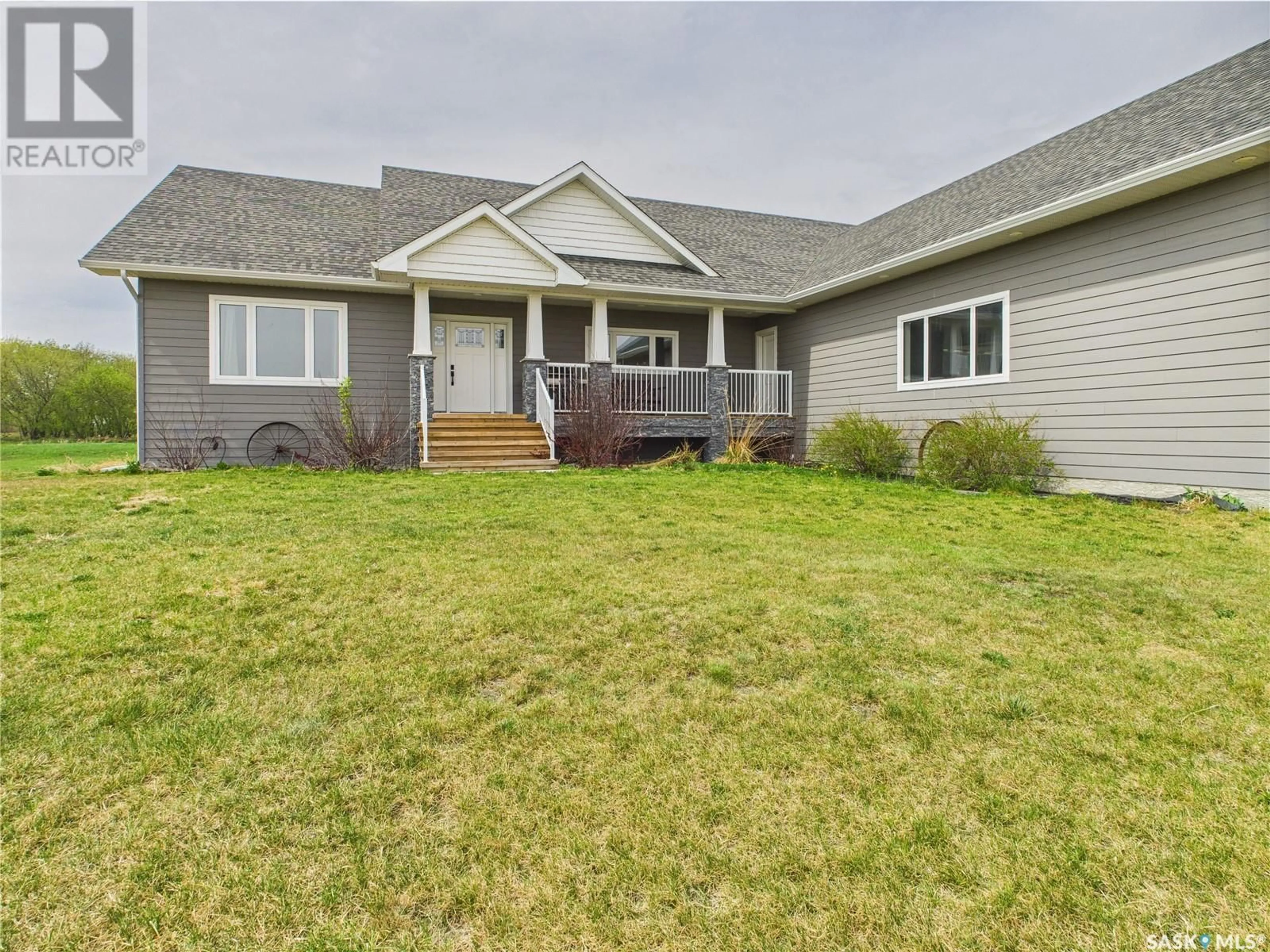 Home with vinyl exterior material, street for 302 WEST ACREAGE, Prince Albert Rm No. 461 Saskatchewan S6V5R8
