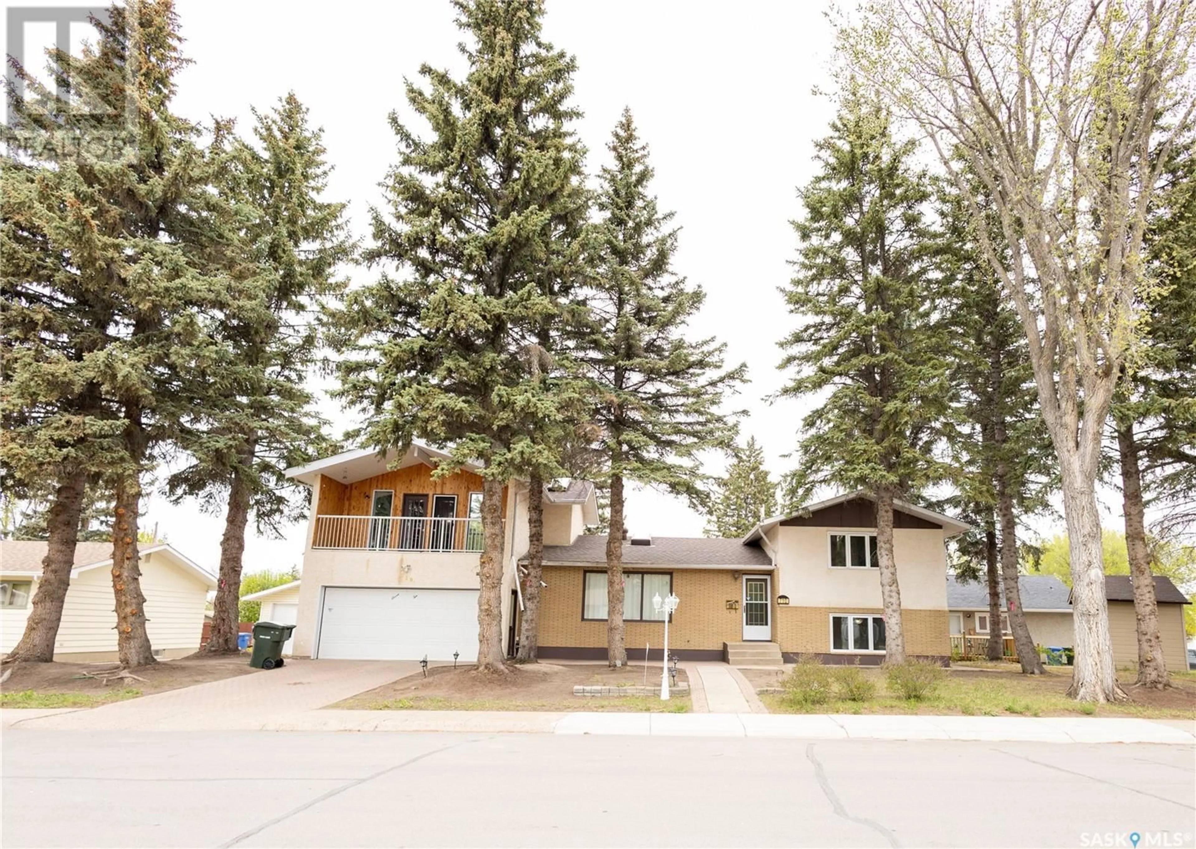 Home with vinyl exterior material, street for 710 CUELENAERE STREET, Prince Albert Saskatchewan S6V2S9