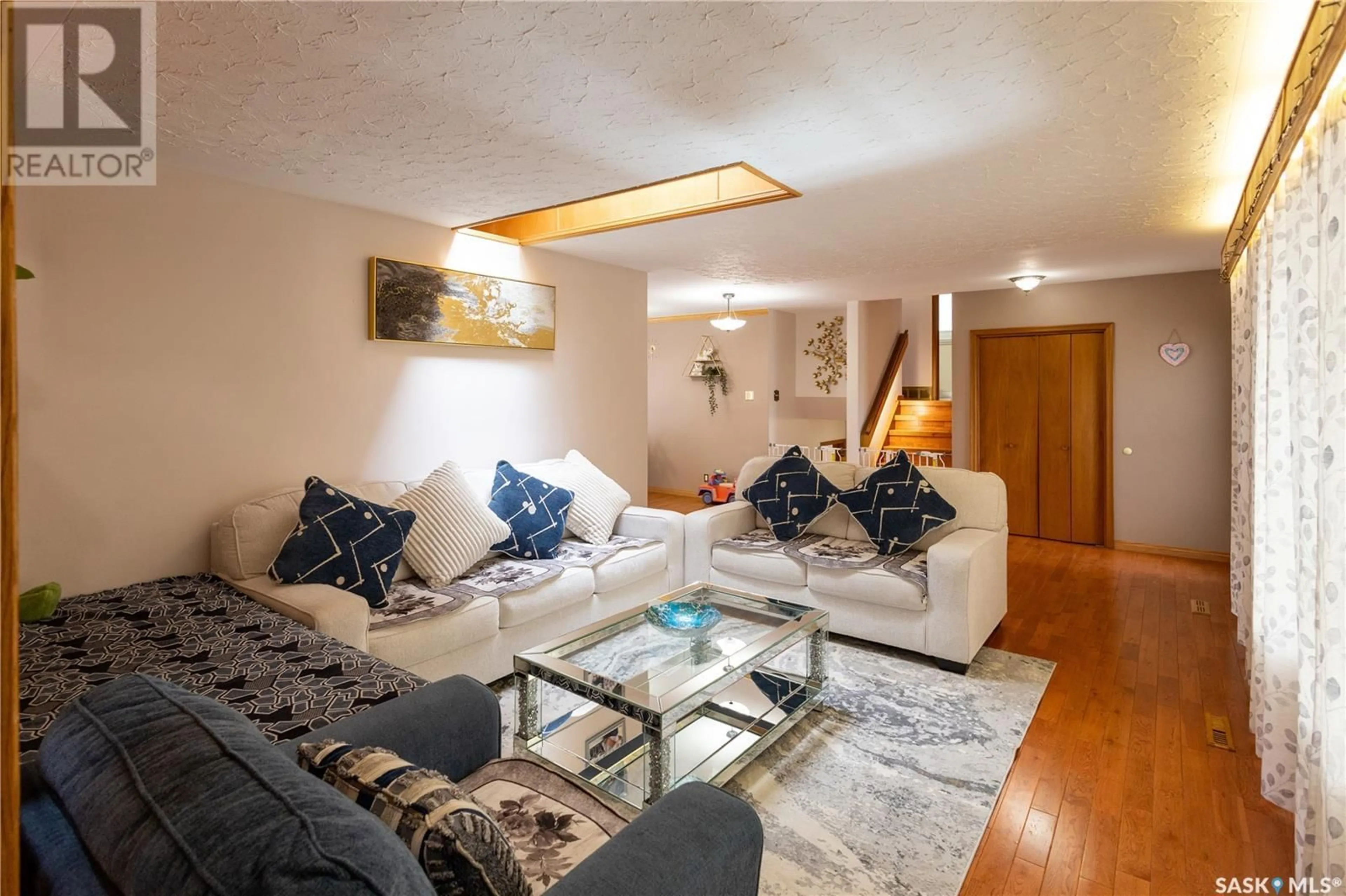 Living room with furniture, unknown for 710 CUELENAERE STREET, Prince Albert Saskatchewan S6V2S9