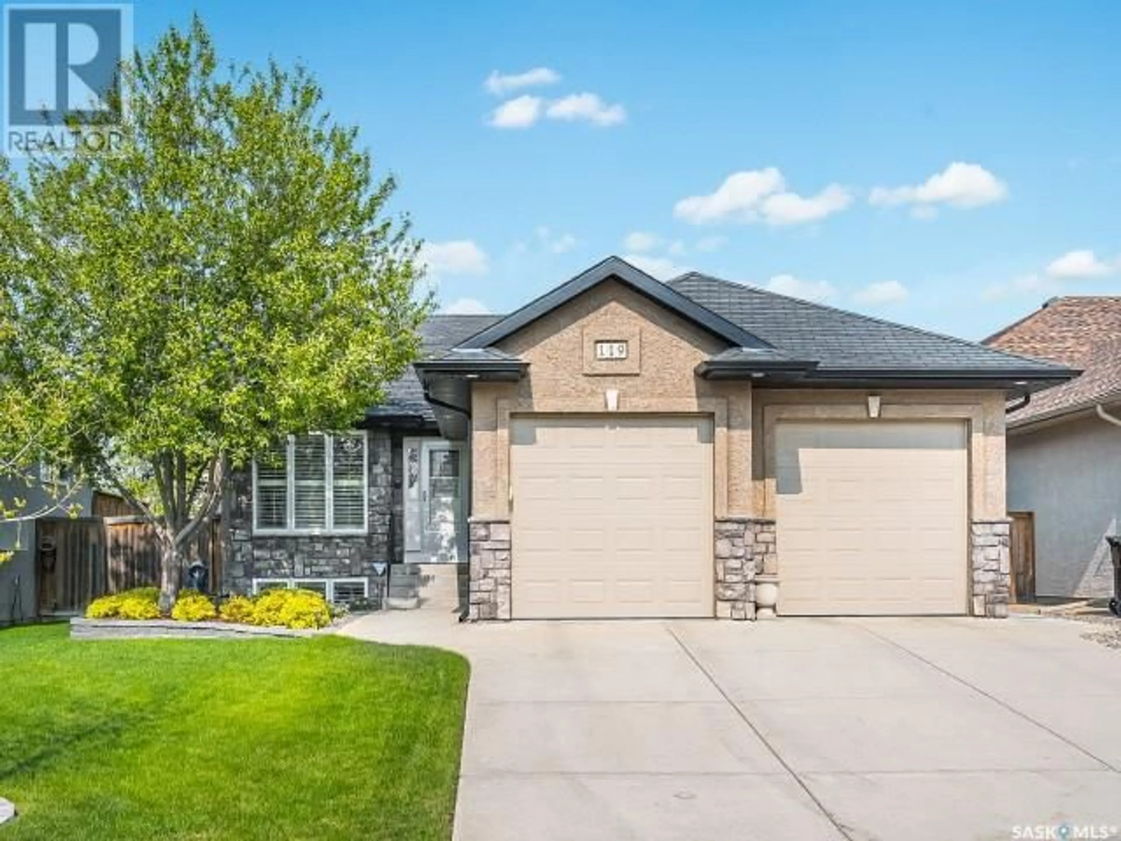 Home with brick exterior material, street for 119 BROOKDALE CRESCENT, Saskatoon Saskatchewan S7V1K5