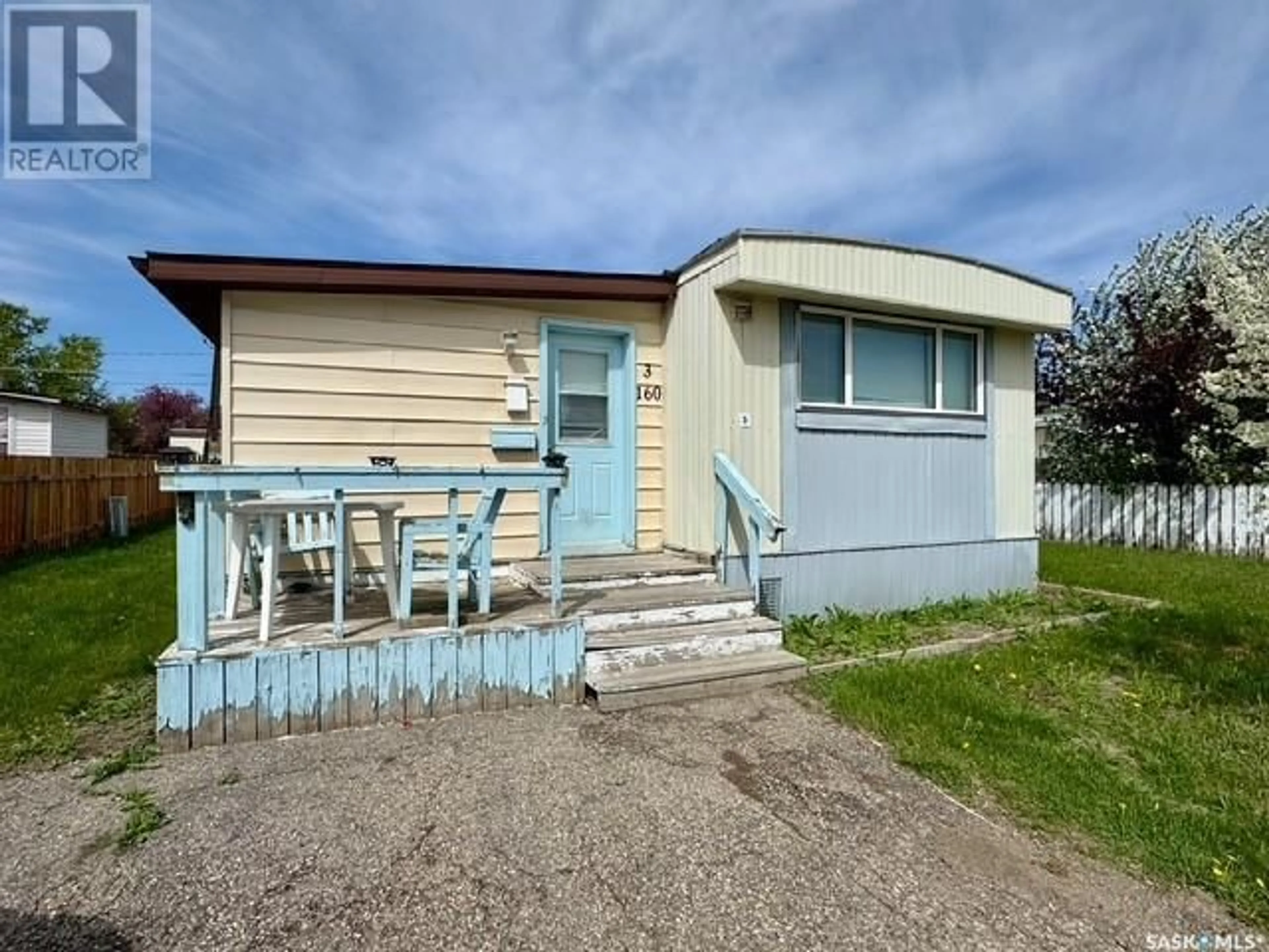 Unknown for 160 - 3 ROBERT STREET, Swift Current Saskatchewan S9H4M9