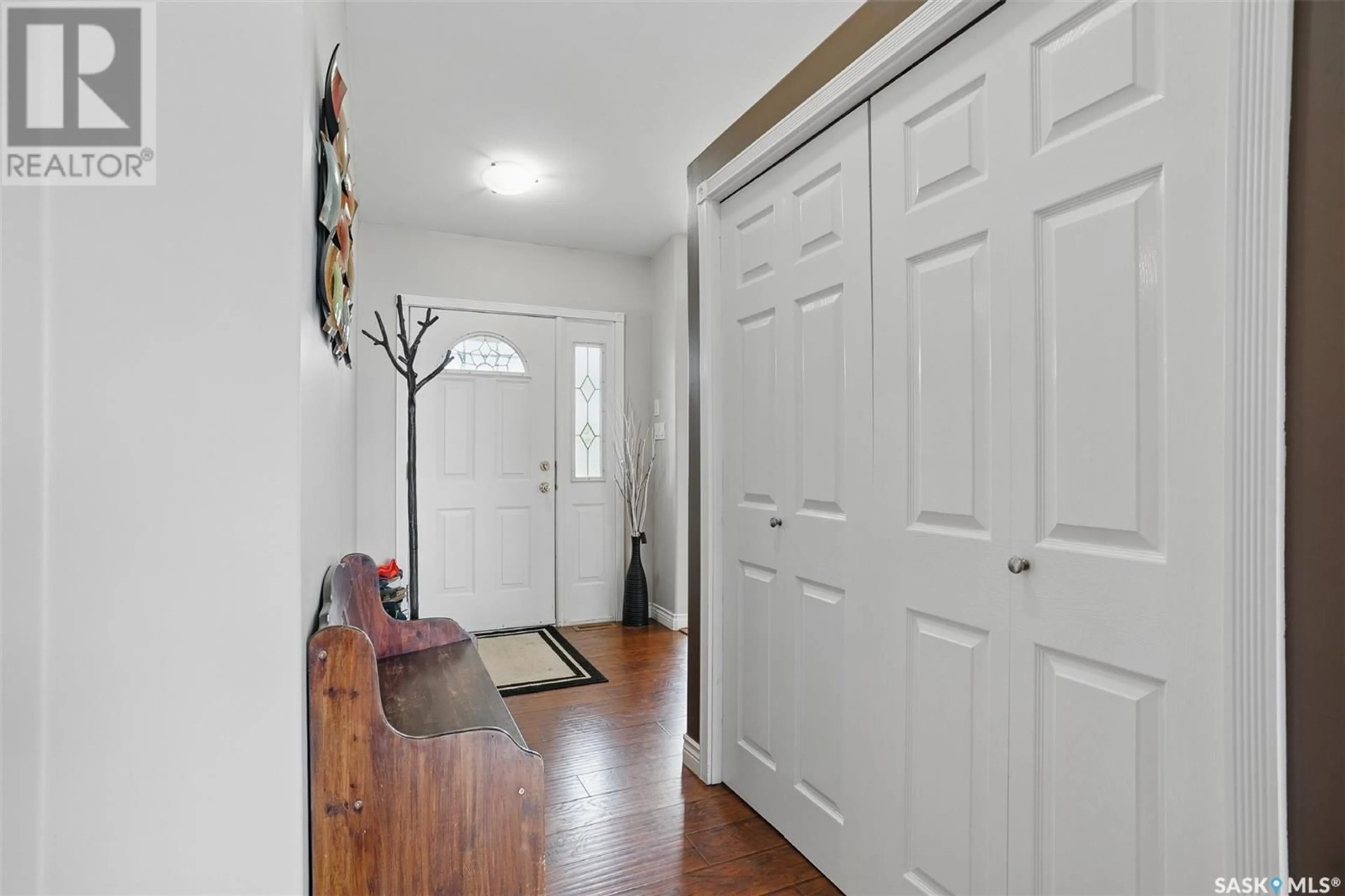 Indoor entryway for POUND ACREAGE, Blucher Rm No. 343 Saskatchewan S0K3W0