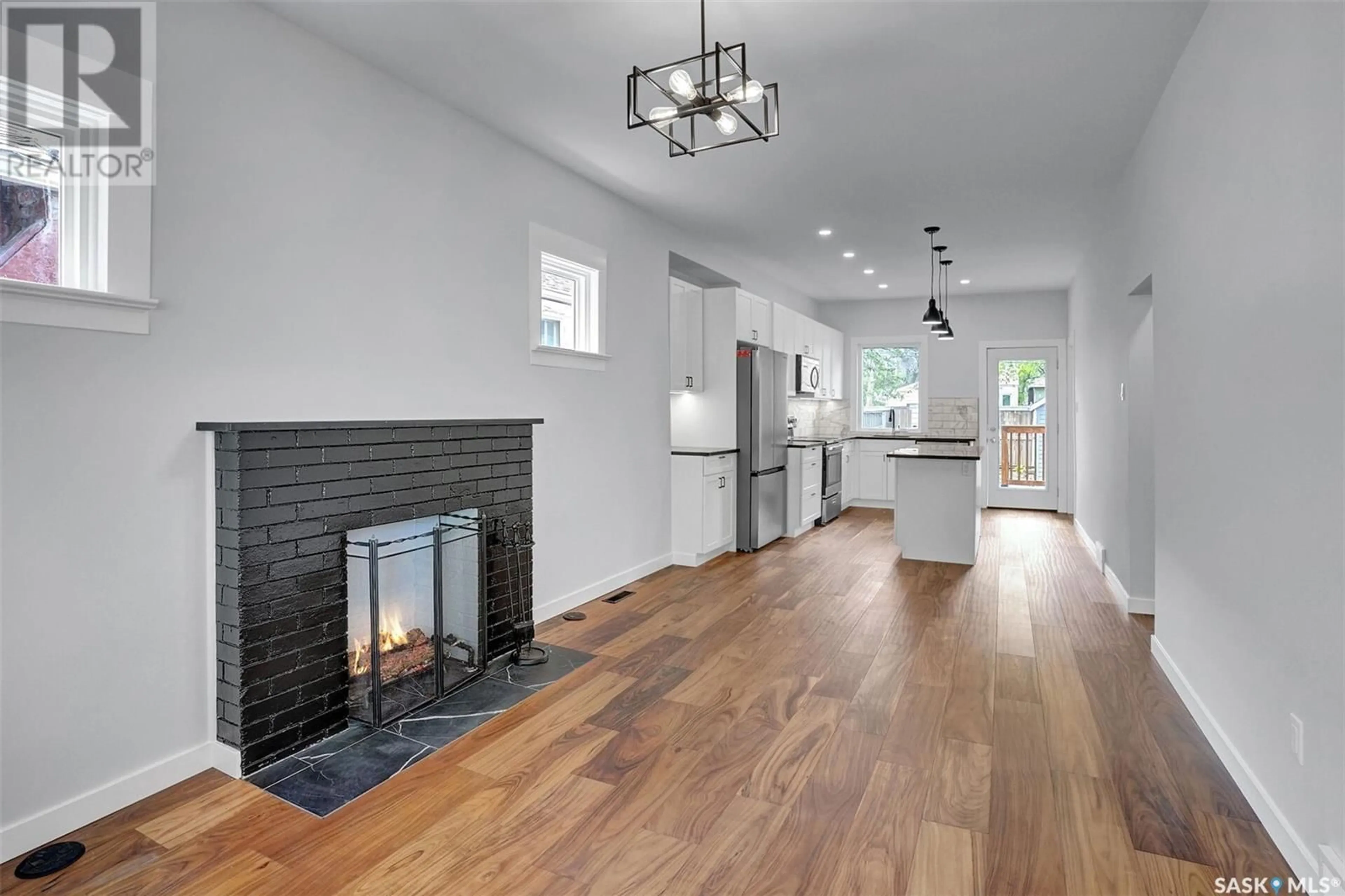 Open concept kitchen, unknown for 2324 WALLACE STREET, Regina Saskatchewan S4N4A9