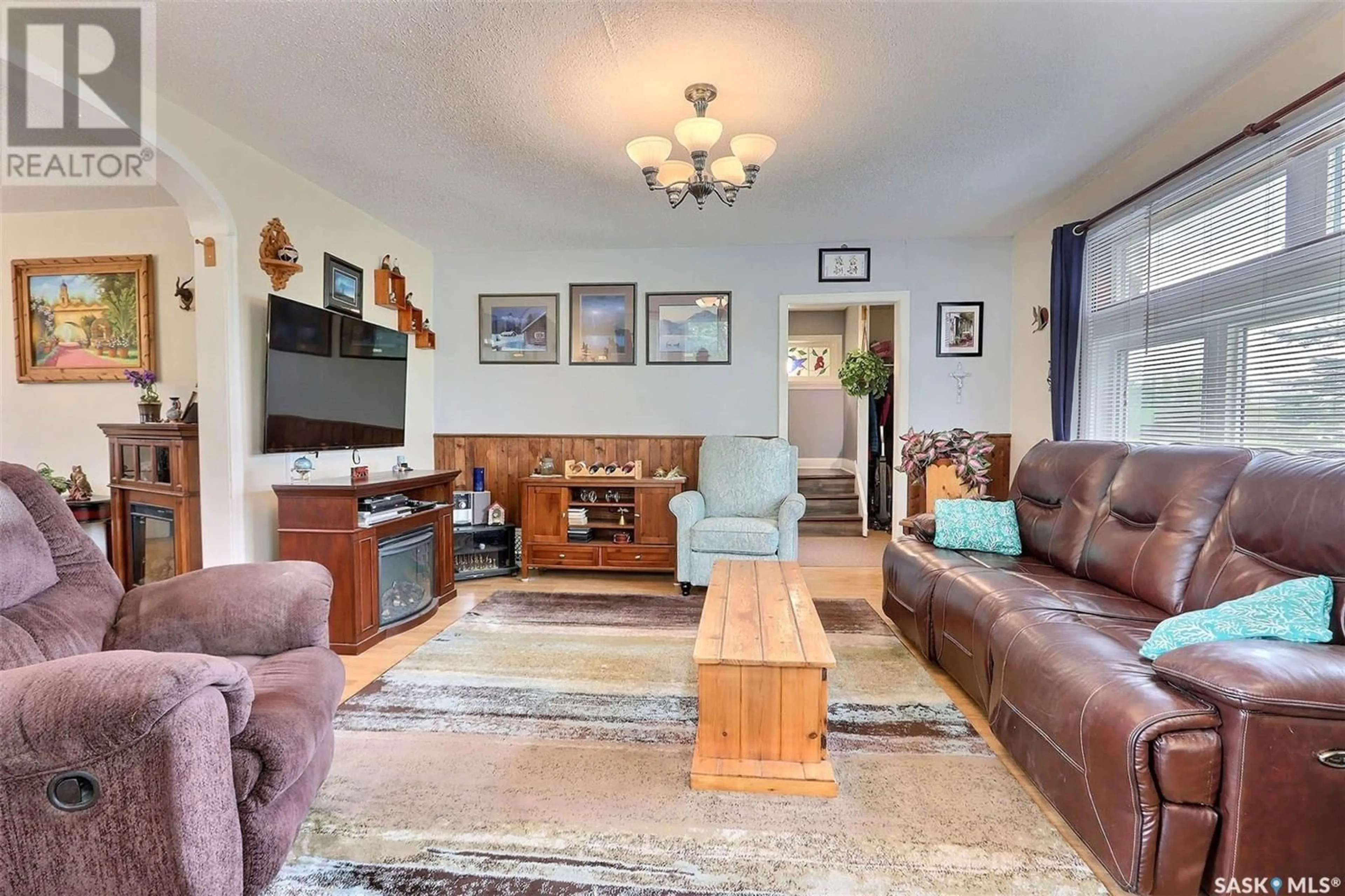 Living room with furniture, unknown for 22 MAIN STREET, Crystal Springs Saskatchewan S0K1A0