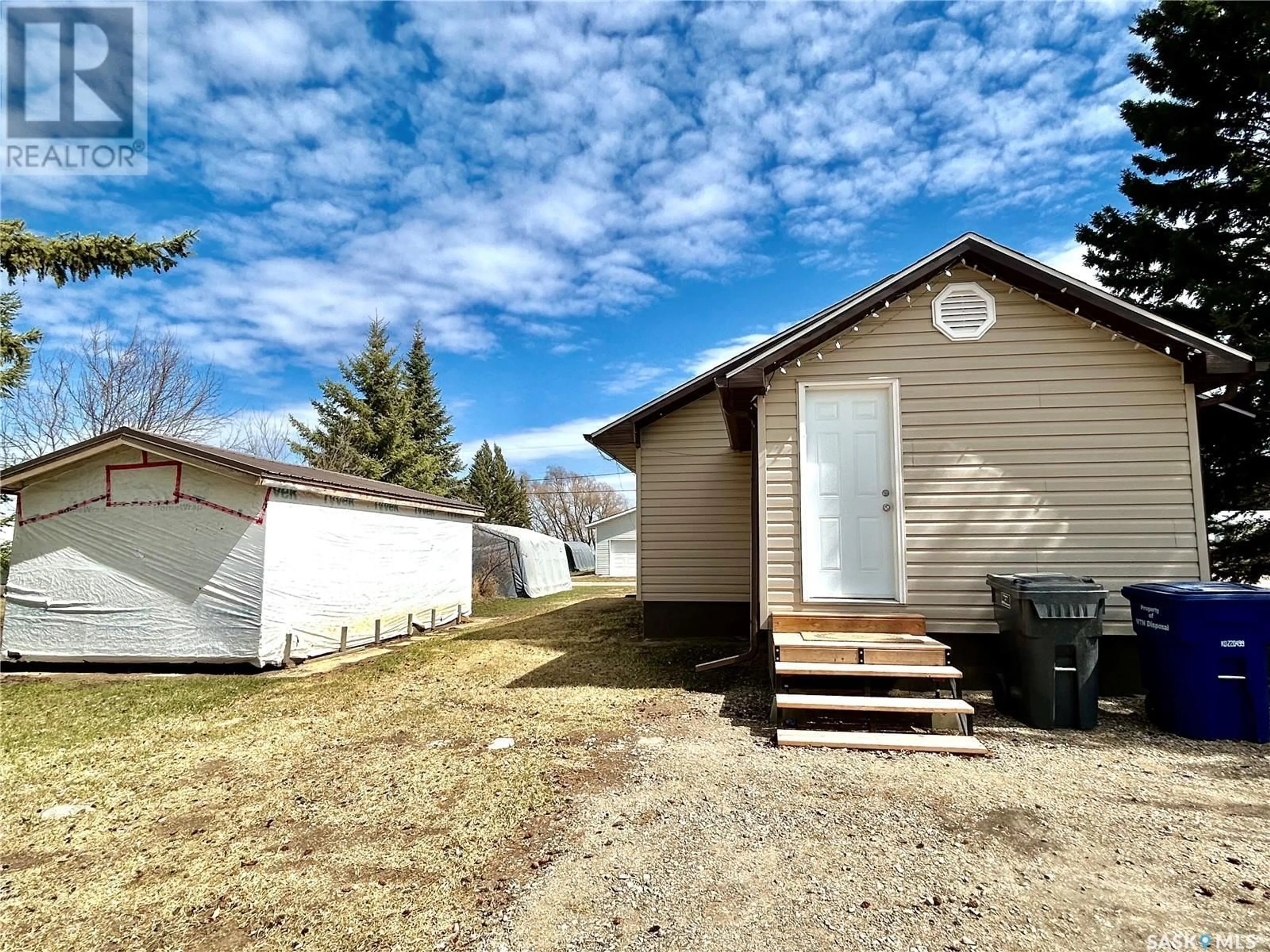 Shed for 500 RUPERT CRESCENT, Codette Saskatchewan S0E0P0