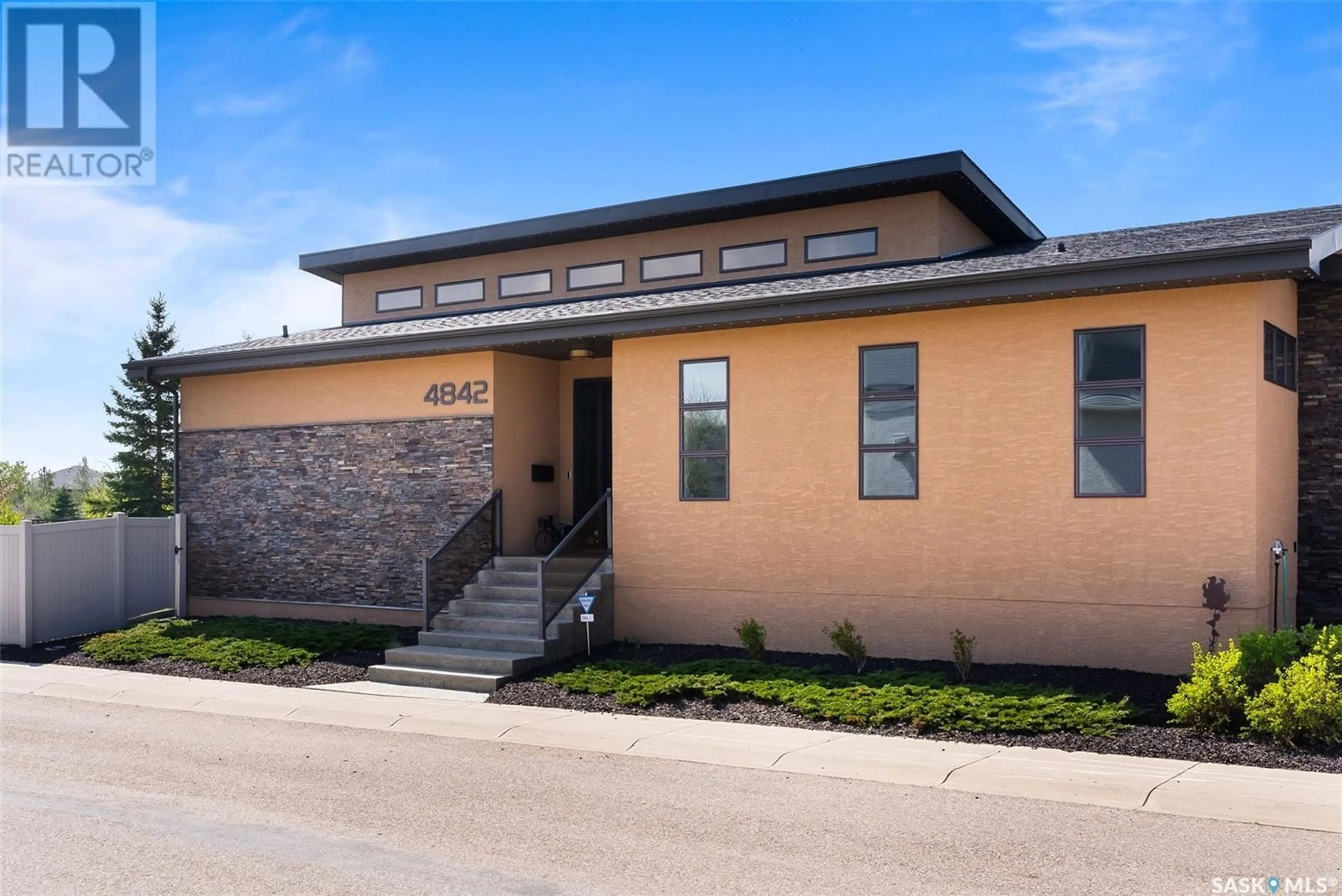 Home with brick exterior material, building for 4842 UPSON ROAD, Regina Saskatchewan S4W0A6