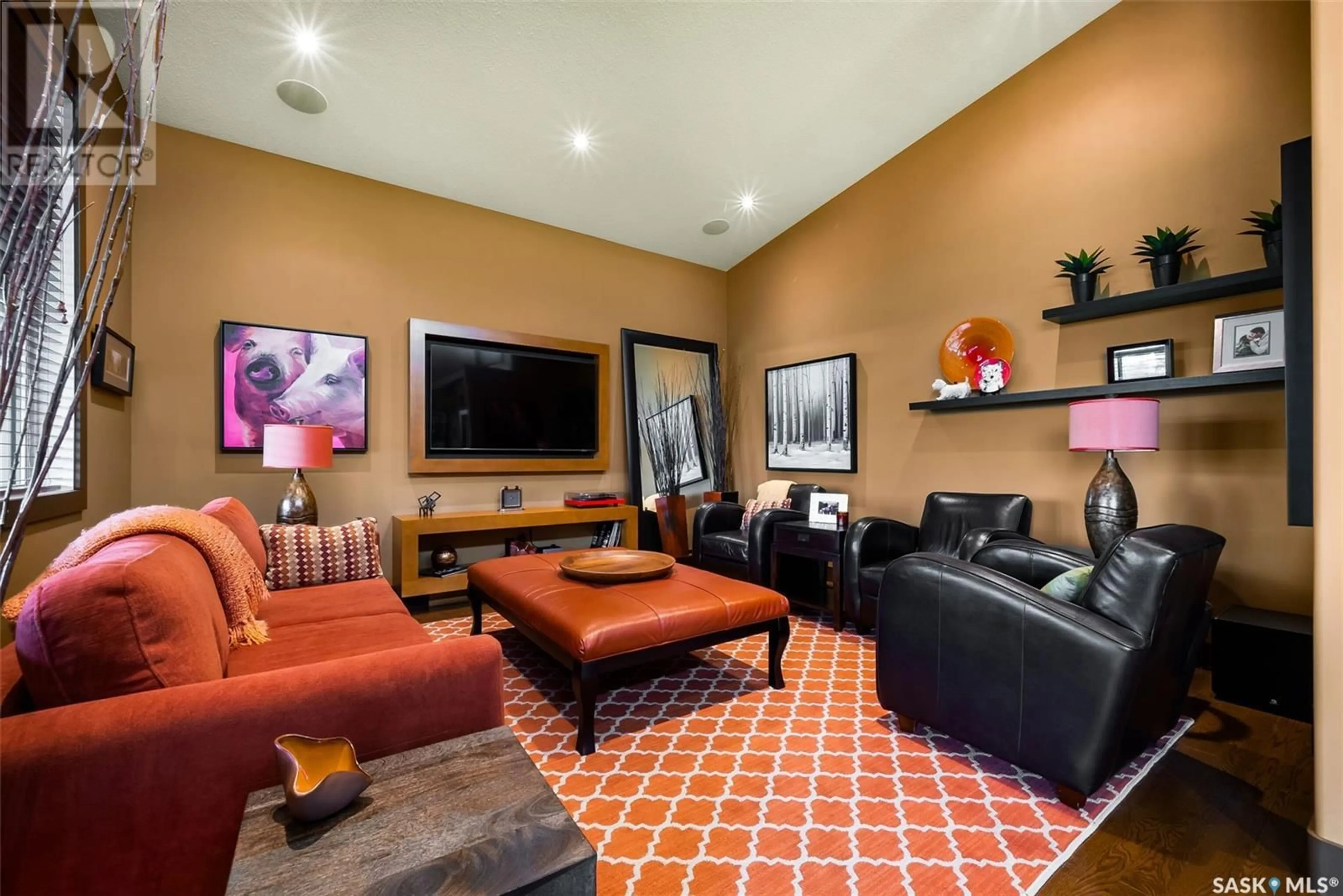 Living room with furniture, unknown for 4842 UPSON ROAD, Regina Saskatchewan S4W0A6
