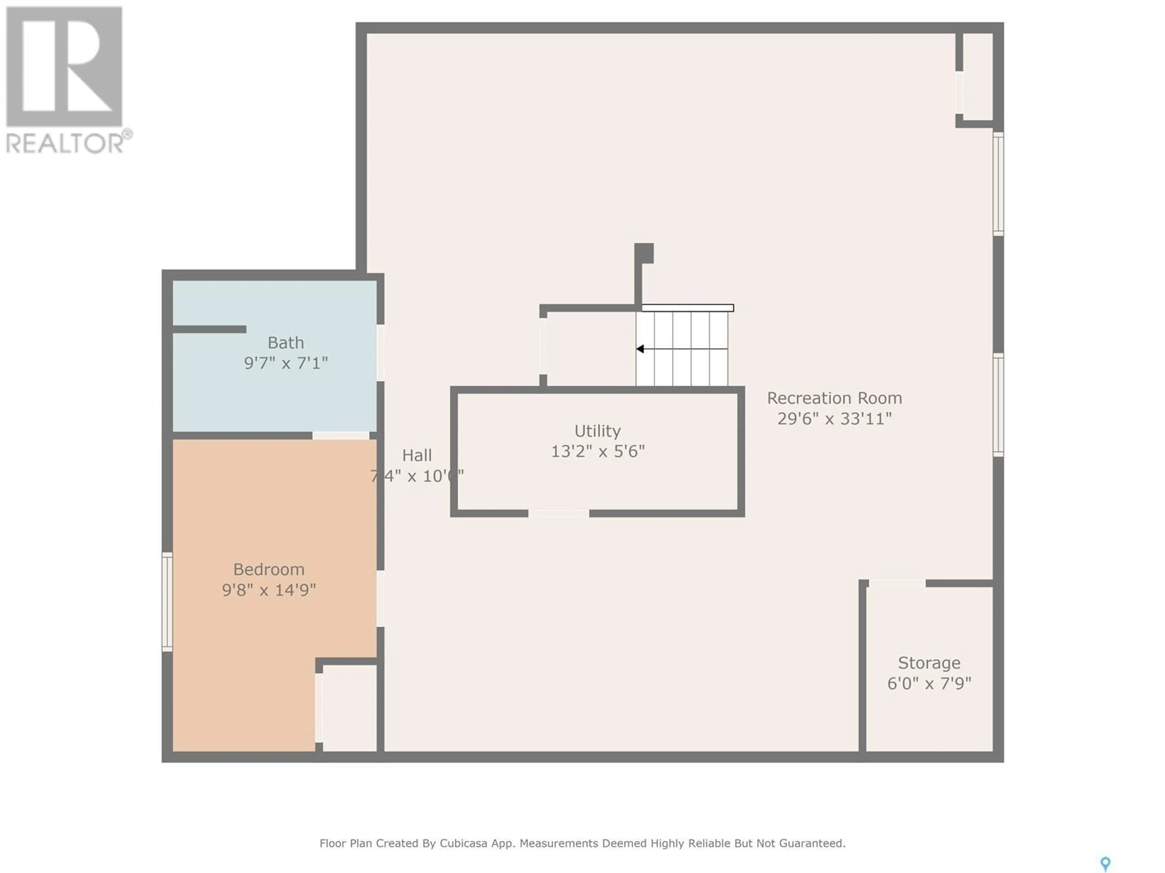 Floor plan for 5001 CENTRAL AVENUE, Waldheim Saskatchewan S0K4R0