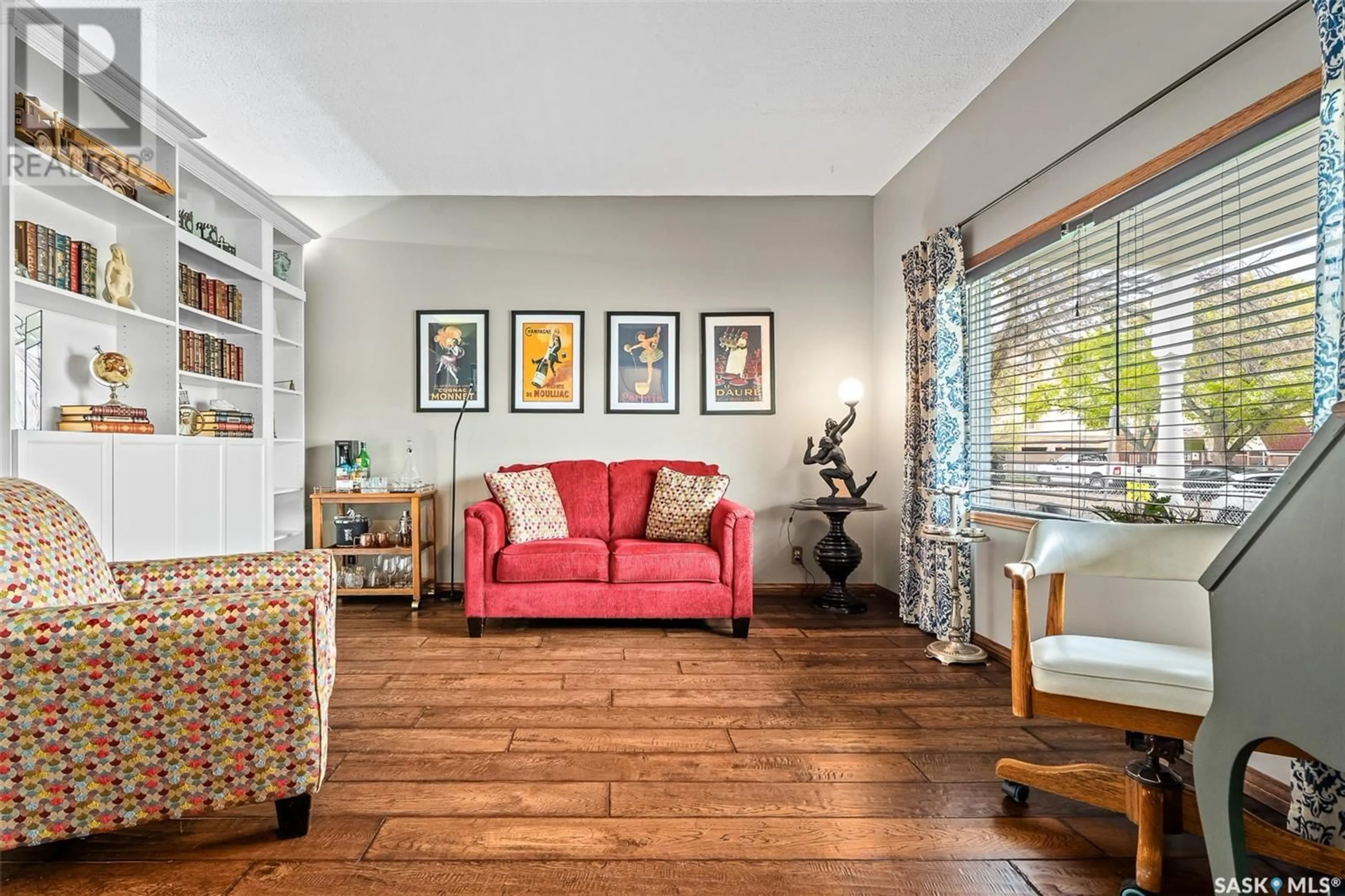 Living room with furniture, unknown for 327 OMINICA STREET, Moose Jaw Saskatchewan S6H1X6