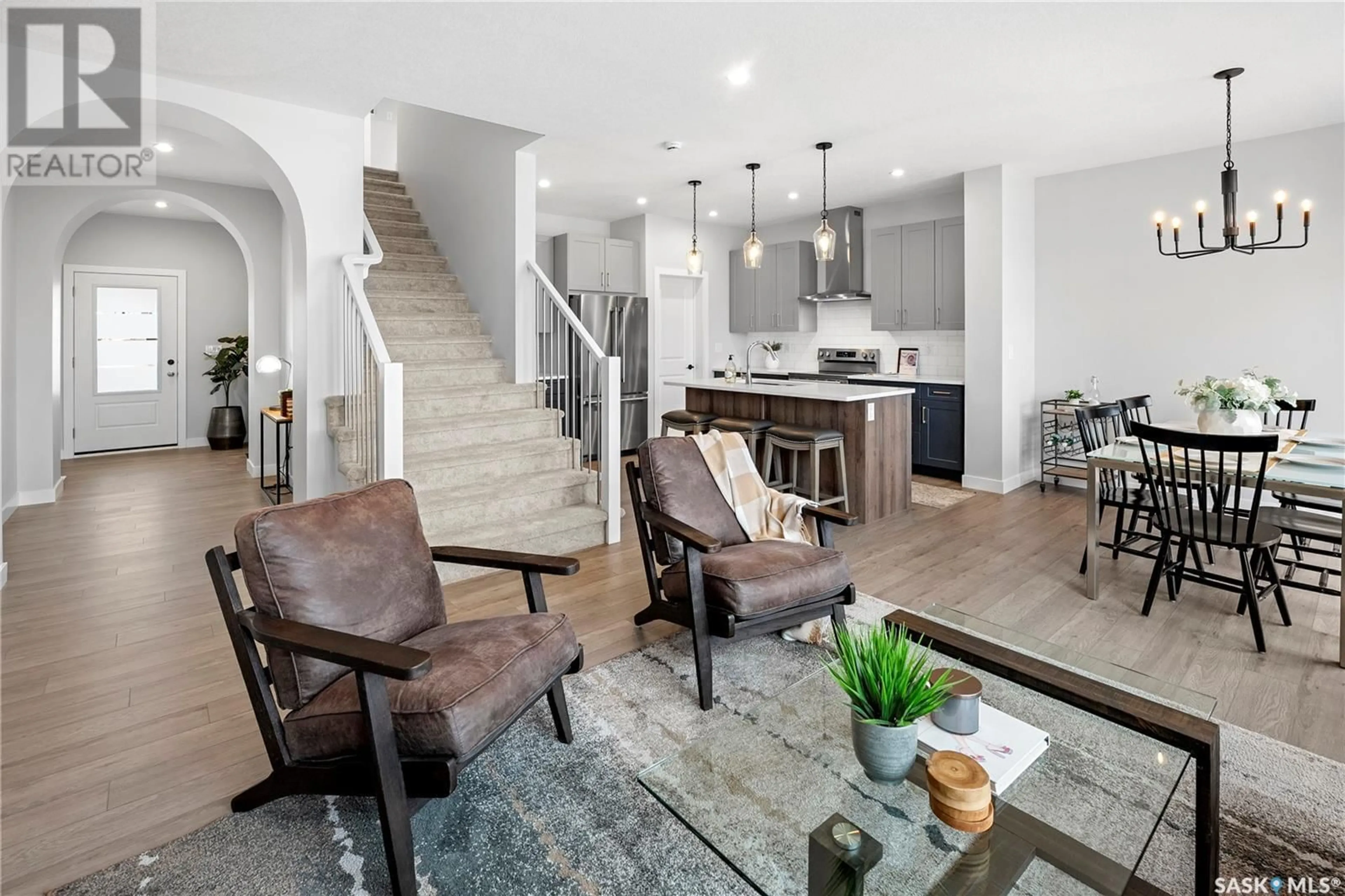 Open concept kitchen, unknown for 918 BRIGHTON GATE, Saskatoon Saskatchewan S7V1S6