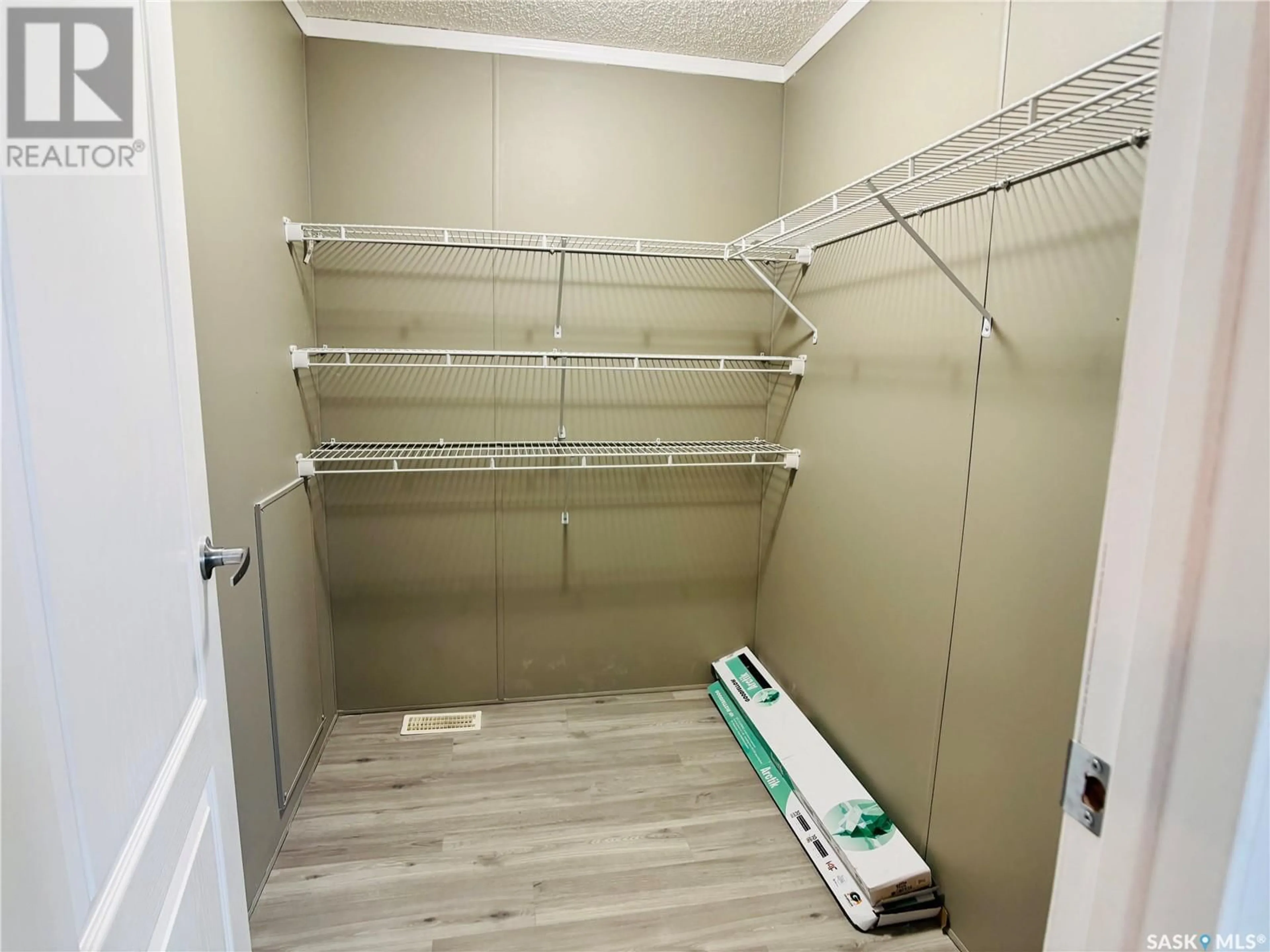 Storage room or clothes room or walk-in closet for 18 2004 ALICE ROAD, Estevan Saskatchewan S4A3A7