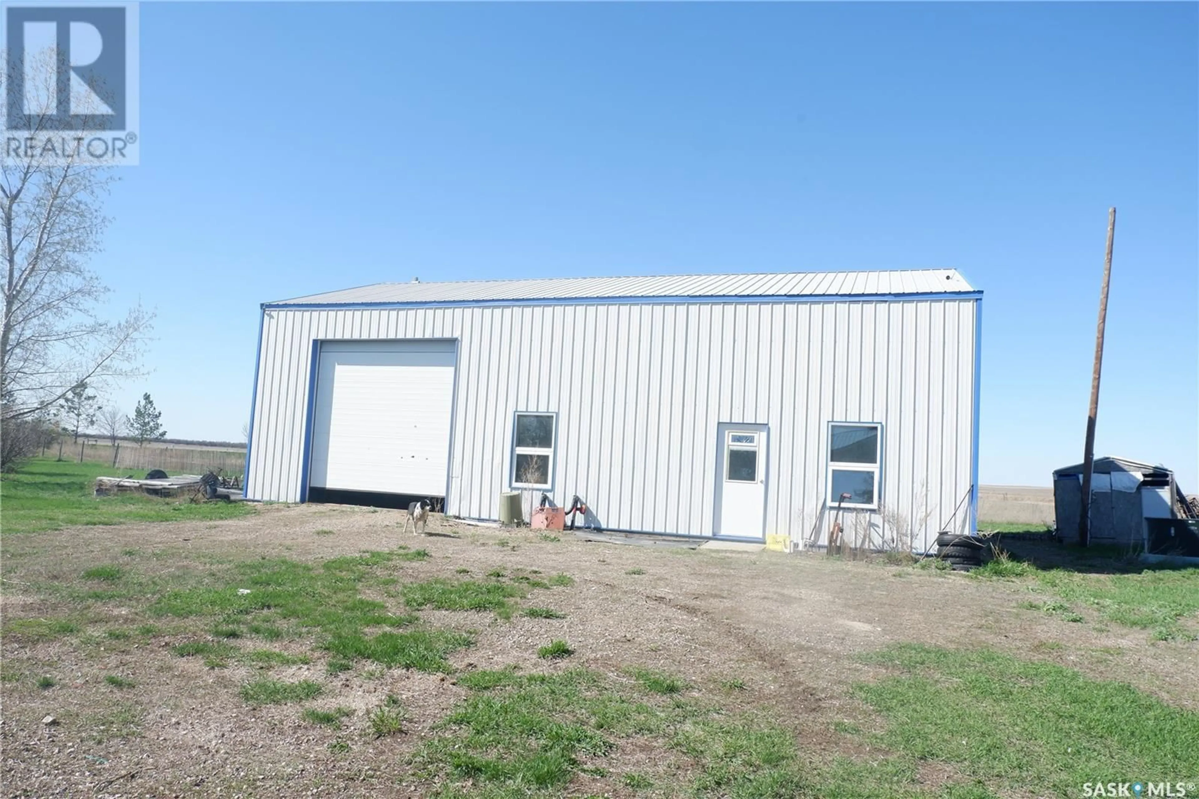 Shed for STRATULAT ACREAGE, Craik Rm No. 222 Saskatchewan S0H0R0