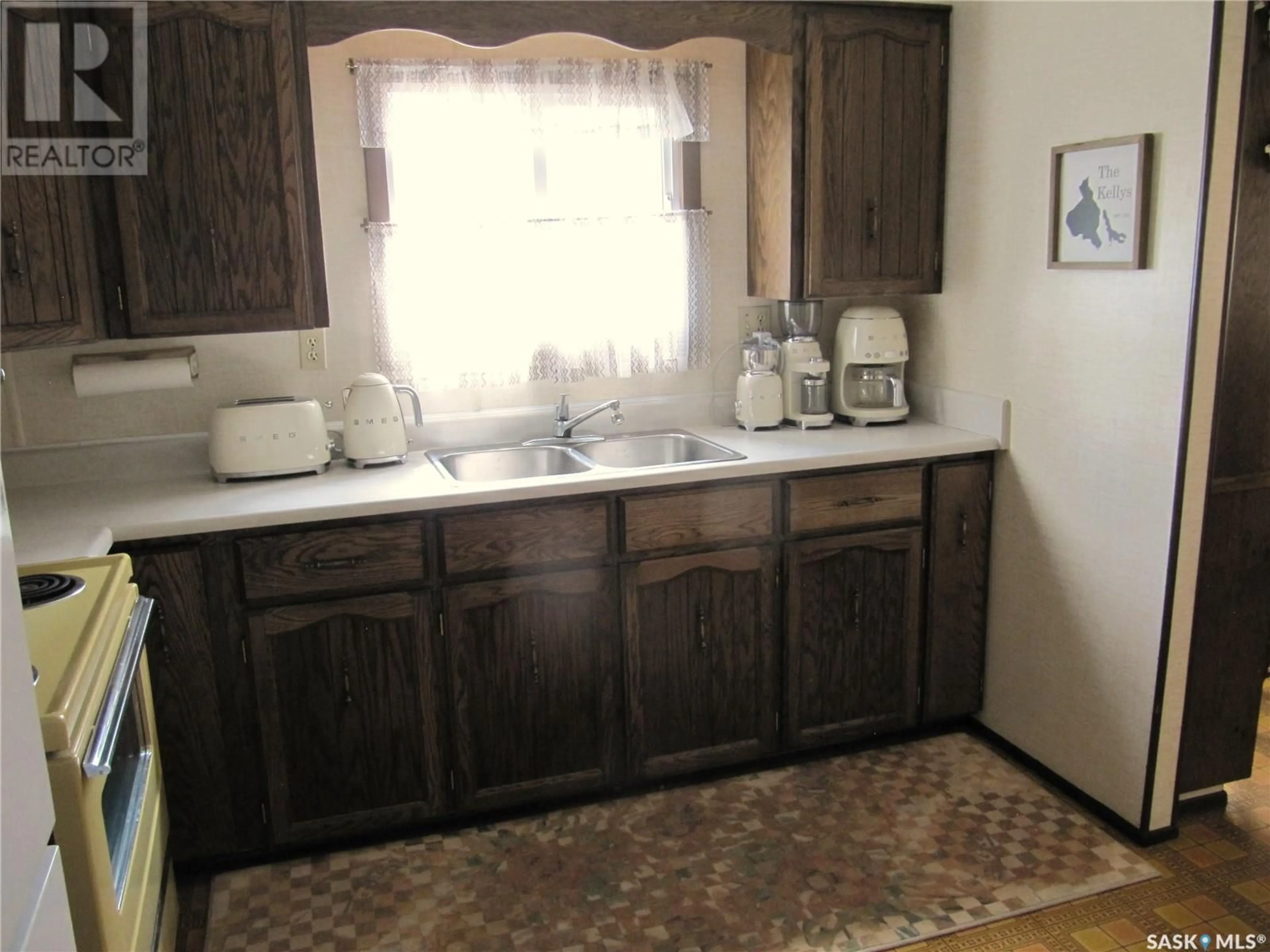 Standard kitchen, ceramic/tile floor for 4 HIGHLAND AVENUE, Meota Rm No.468 Saskatchewan S0M0C4