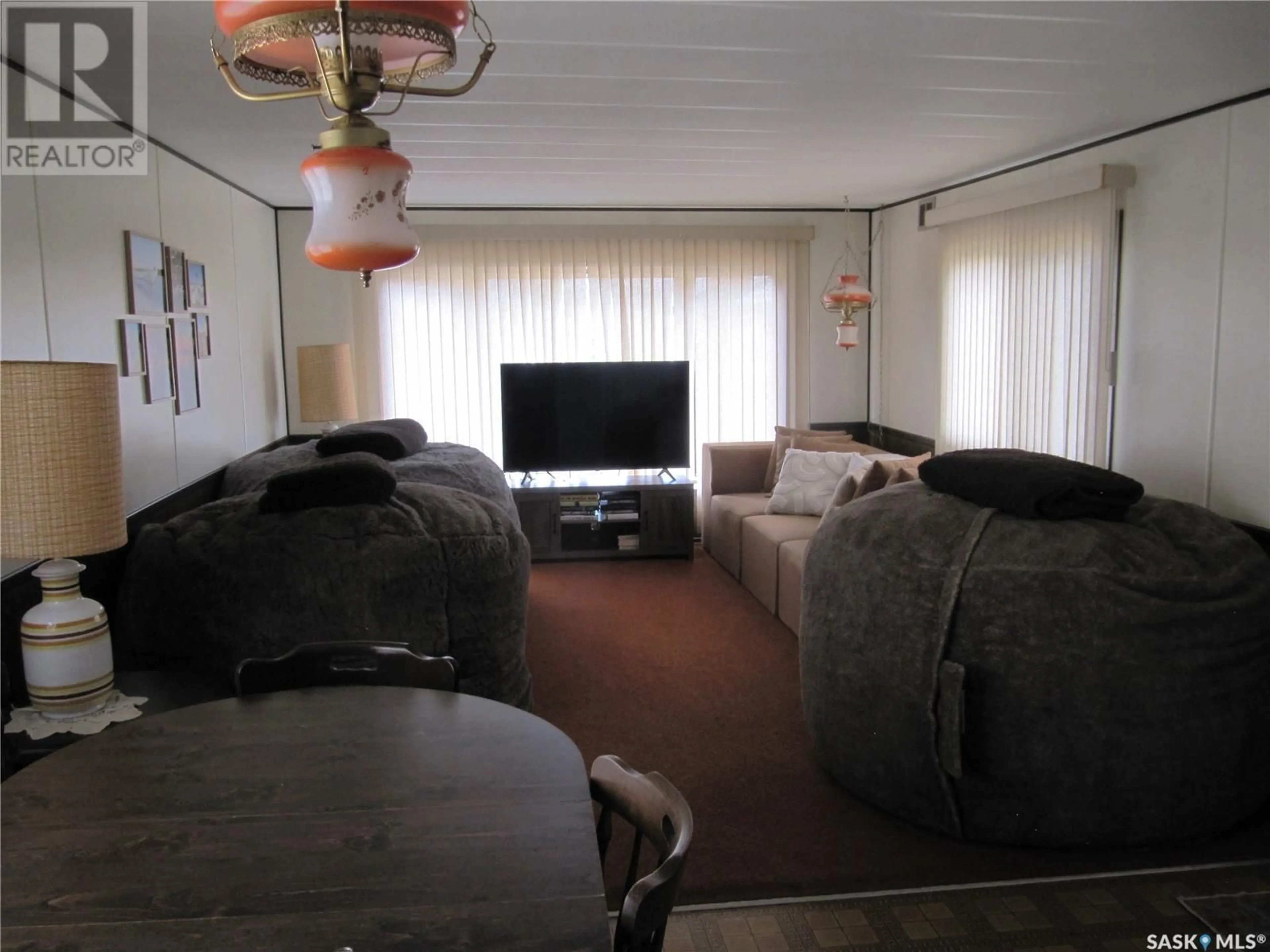 Living room with furniture, unknown for 4 HIGHLAND AVENUE, Meota Rm No.468 Saskatchewan S0M0C4