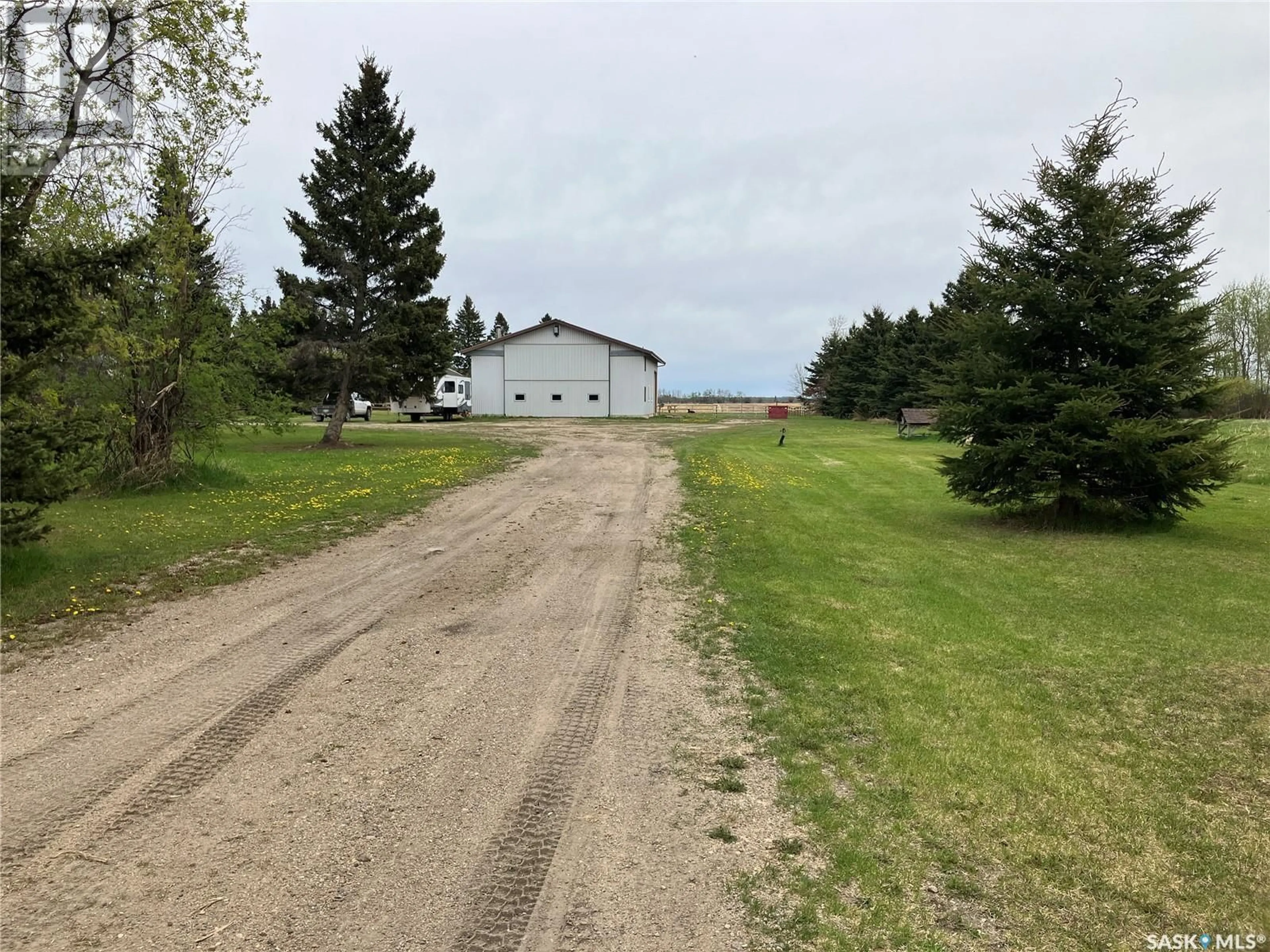 A pic from outside/outdoor area/front of a property/back of a property/a pic from drone, unknown for ARENS ACREAGE, Torch River Rm No. 488 Saskatchewan S0J0M0