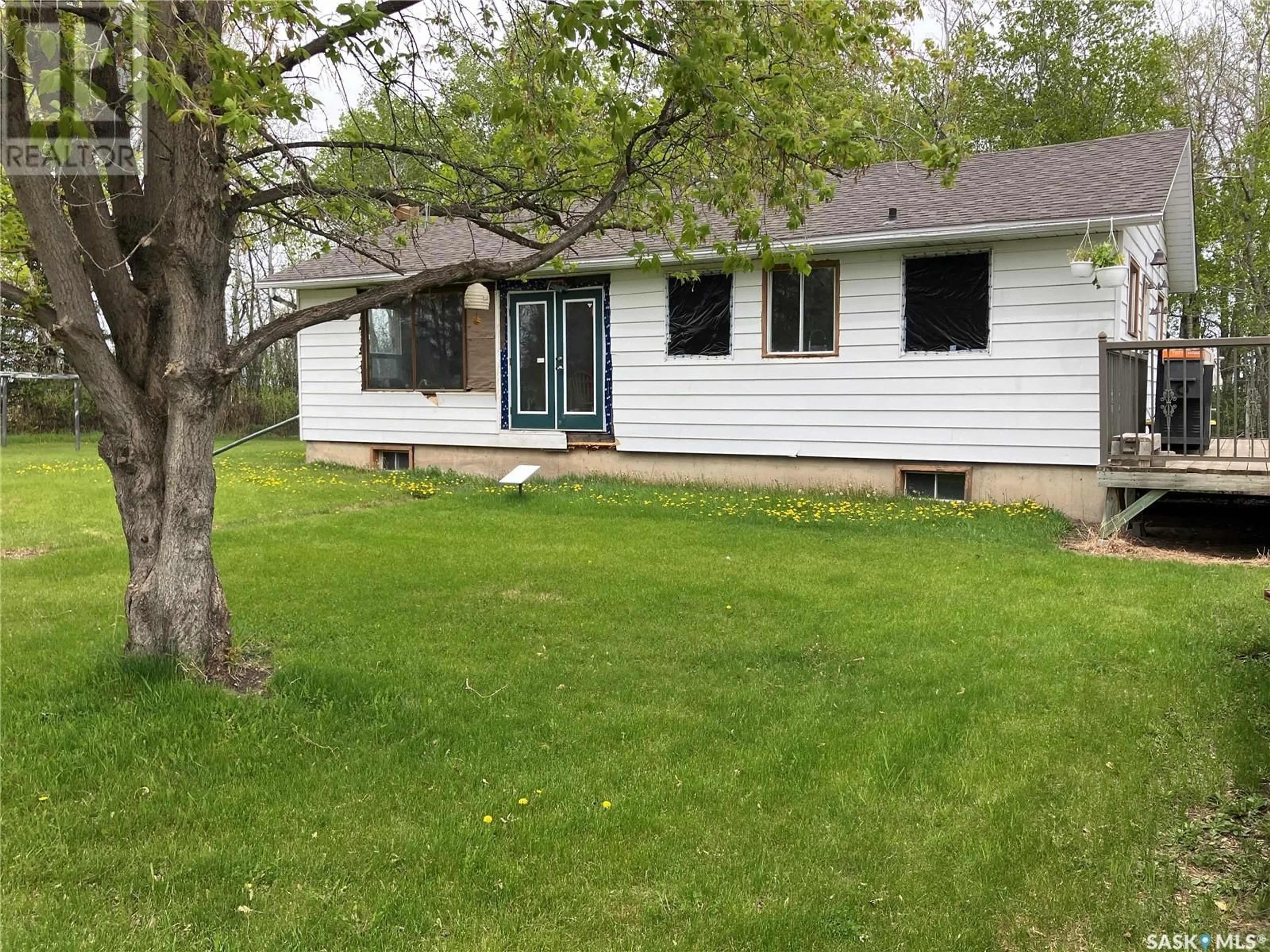 A pic from outside/outdoor area/front of a property/back of a property/a pic from drone, street for ARENS ACREAGE, Torch River Rm No. 488 Saskatchewan S0J0M0