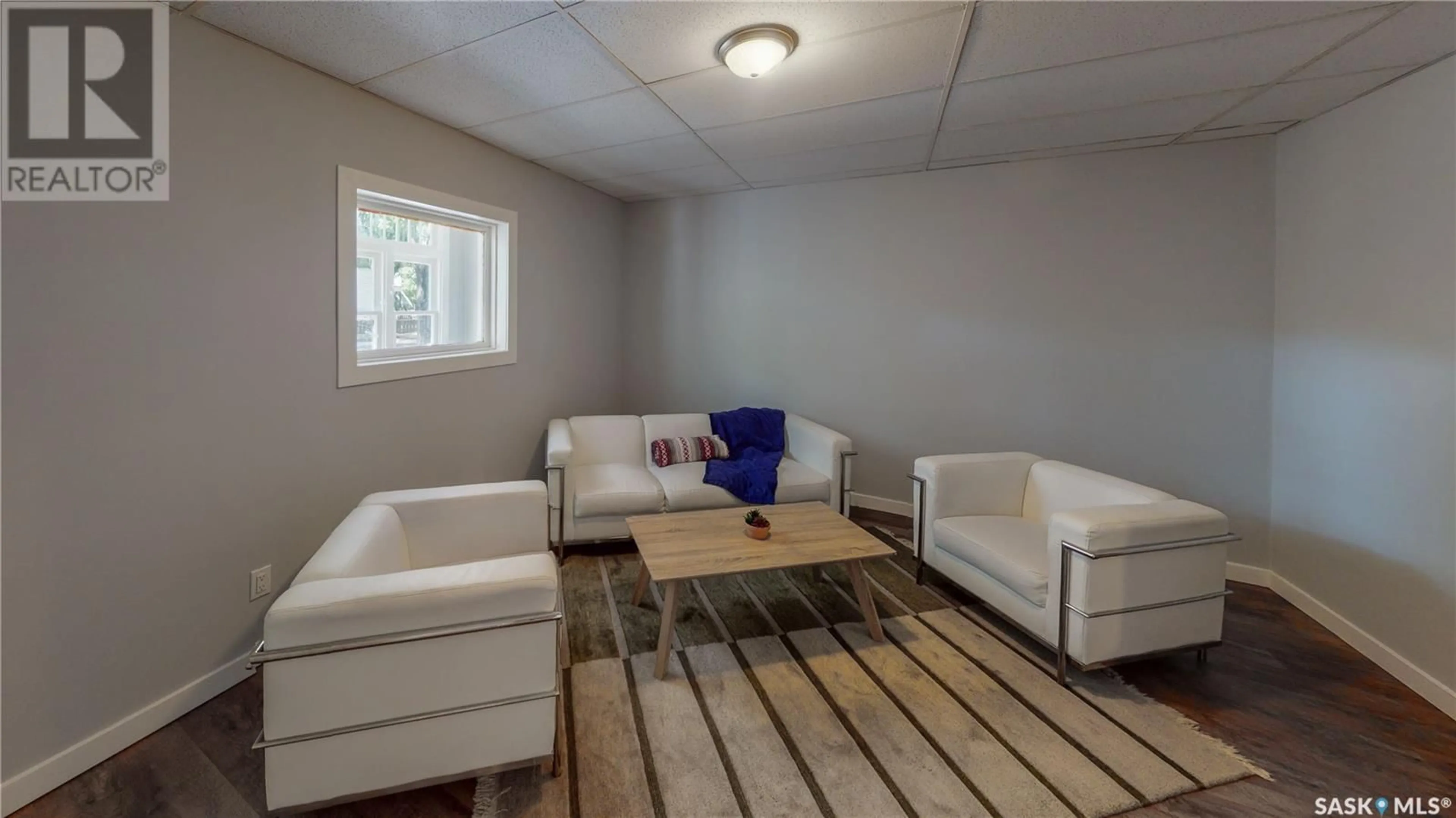 Living room with furniture, unknown for 1211 RETALLACK STREET, Regina Saskatchewan S4T2H8
