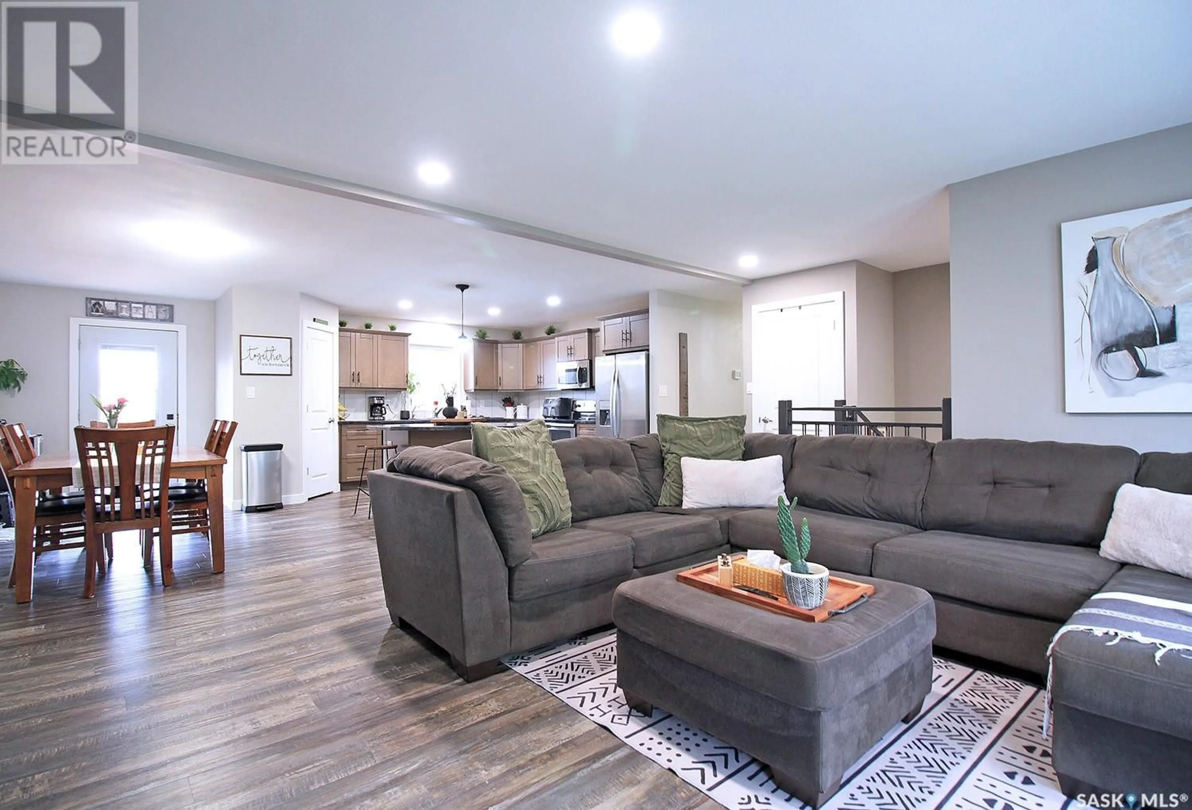 Living room with furniture, unknown for 69 BIGGS CRESCENT, Yorkton Saskatchewan S3N3V9