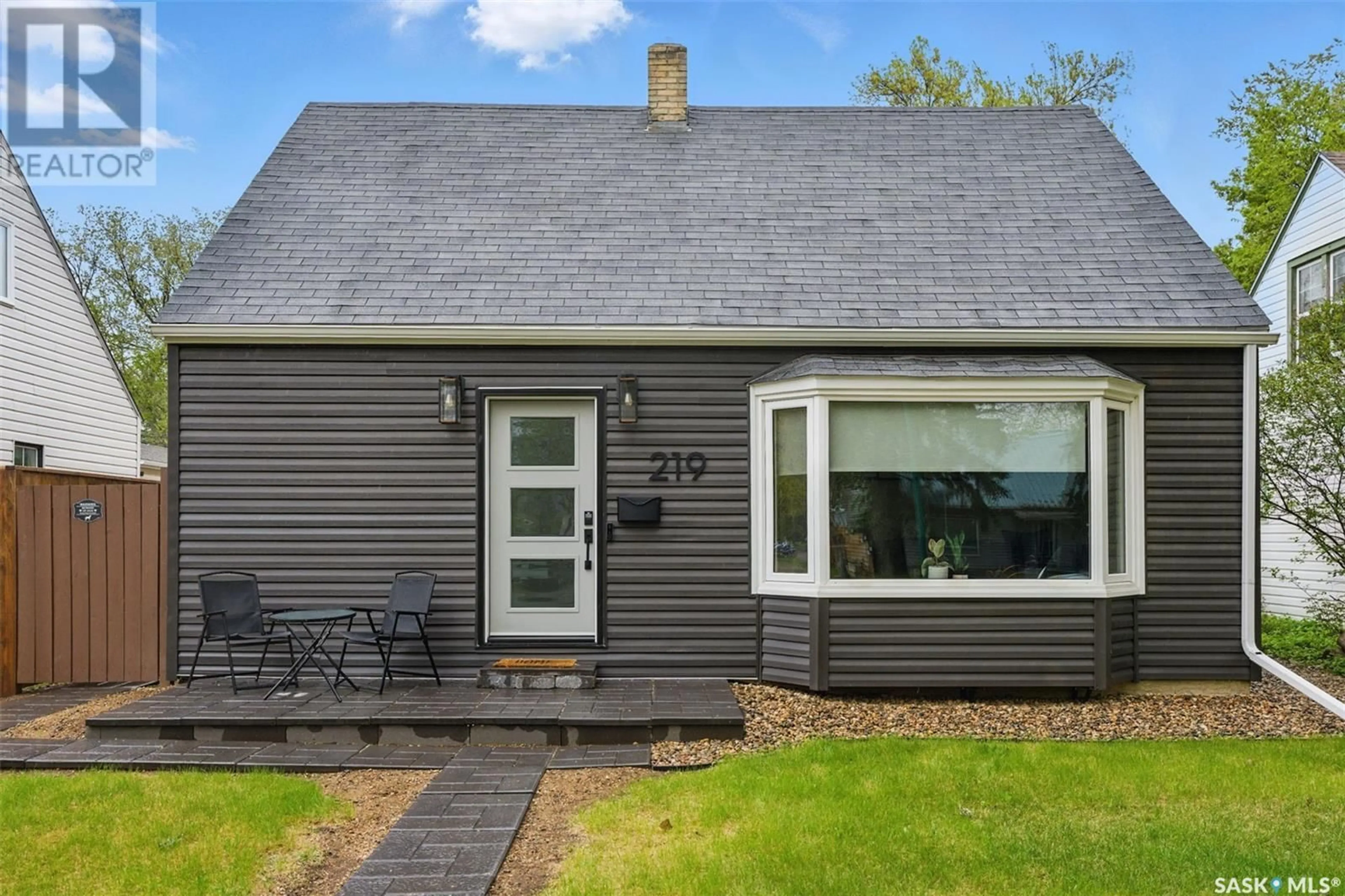 Home with vinyl exterior material, street for 219 ADELAIDE STREET, Saskatoon Saskatchewan S7J0H5