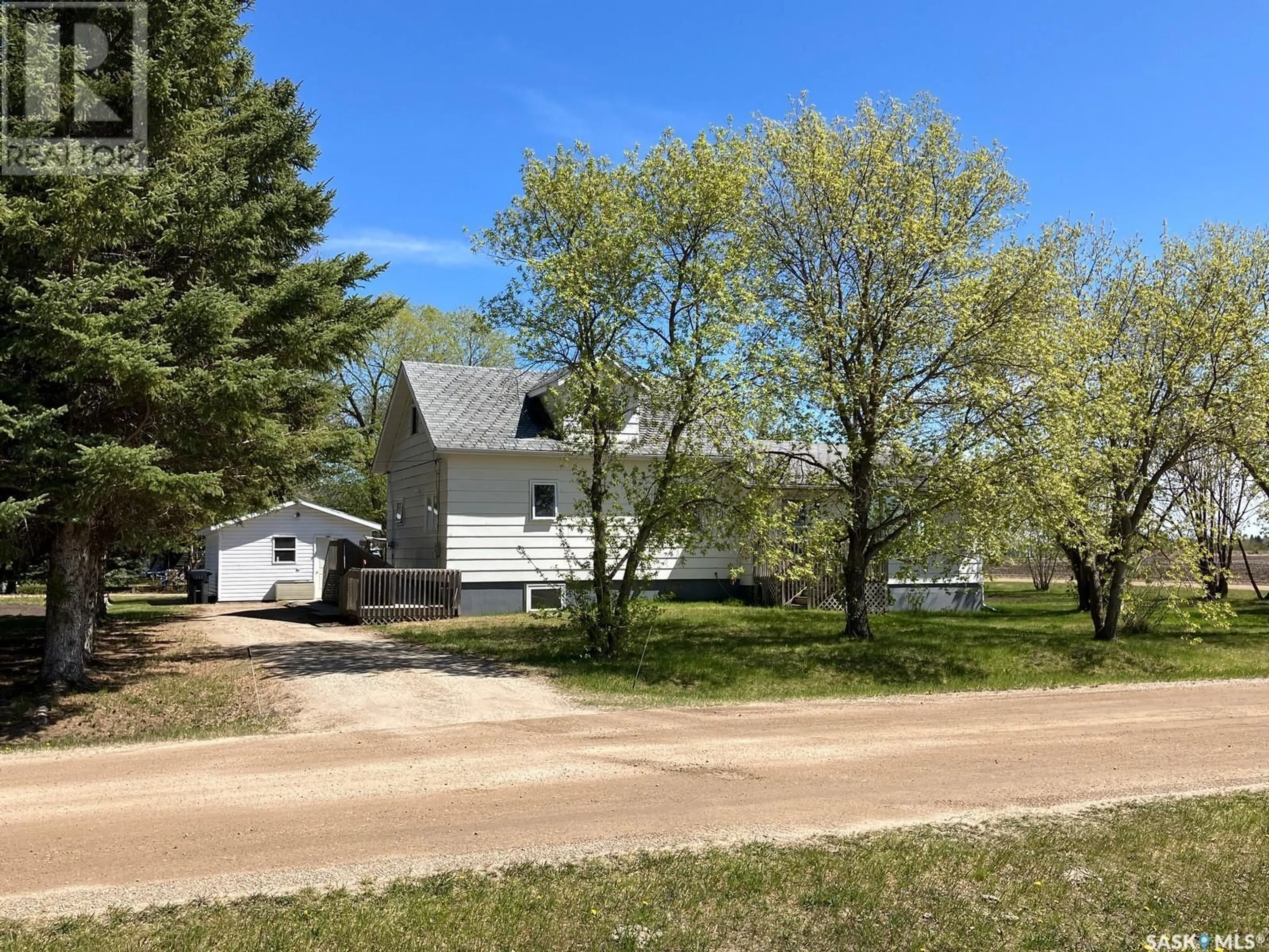 A pic from outside/outdoor area/front of a property/back of a property/a pic from drone, street for 424 ELIZA AVENUE, White Fox Saskatchewan S0J3B0