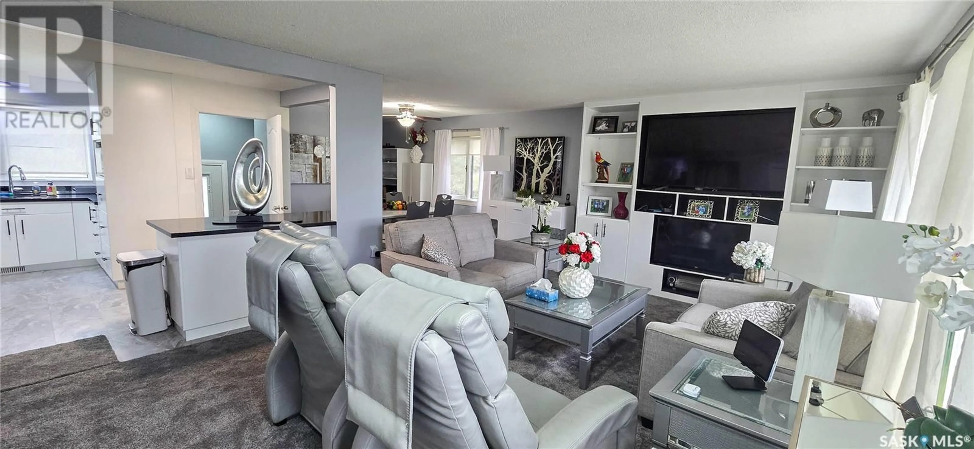 Living room with furniture, unknown for 99 CEDAR STREET, Wolseley Saskatchewan S0G5H0