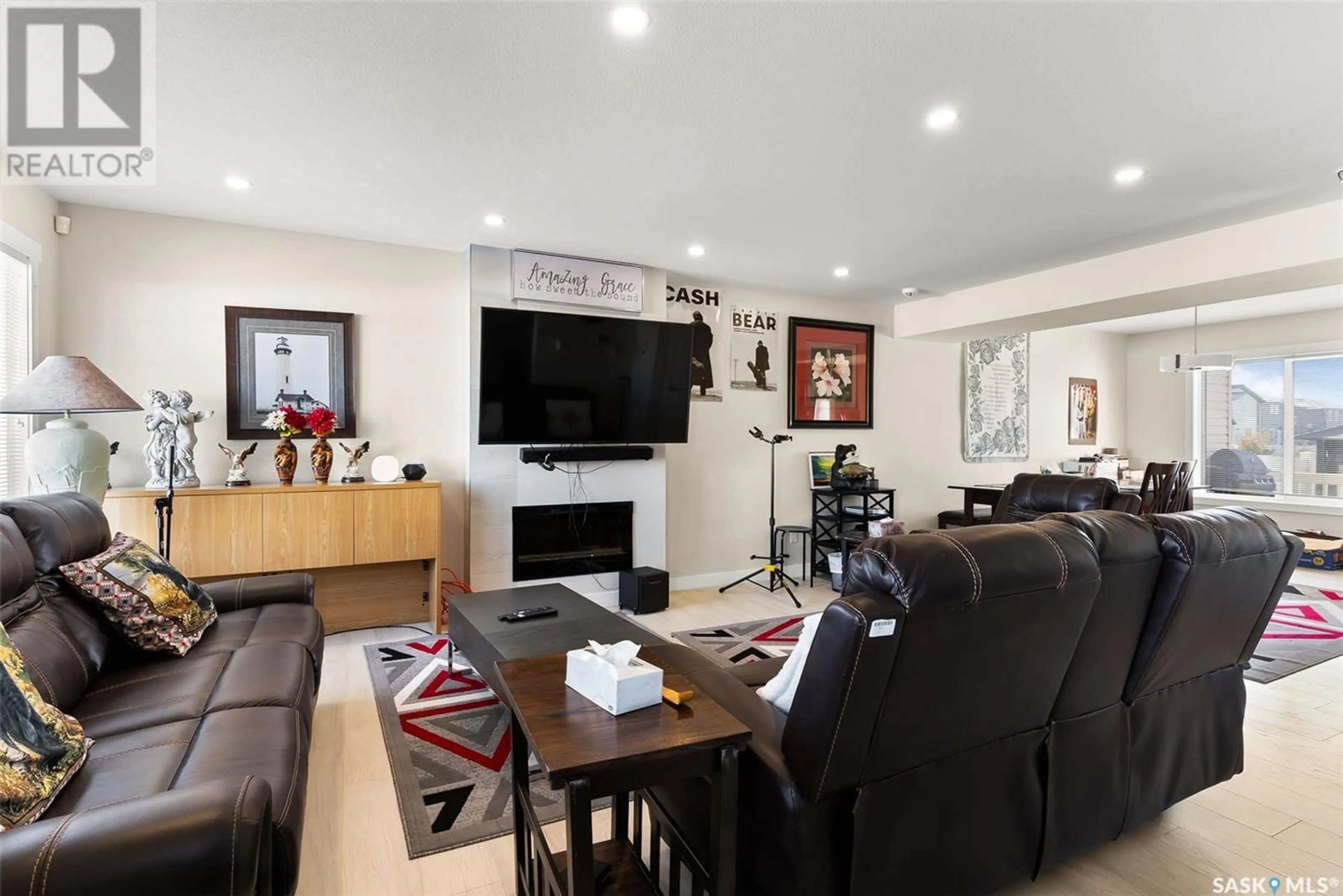 Home theater for 4613 KELLER AVENUE, Regina Saskatchewan S4V3R5