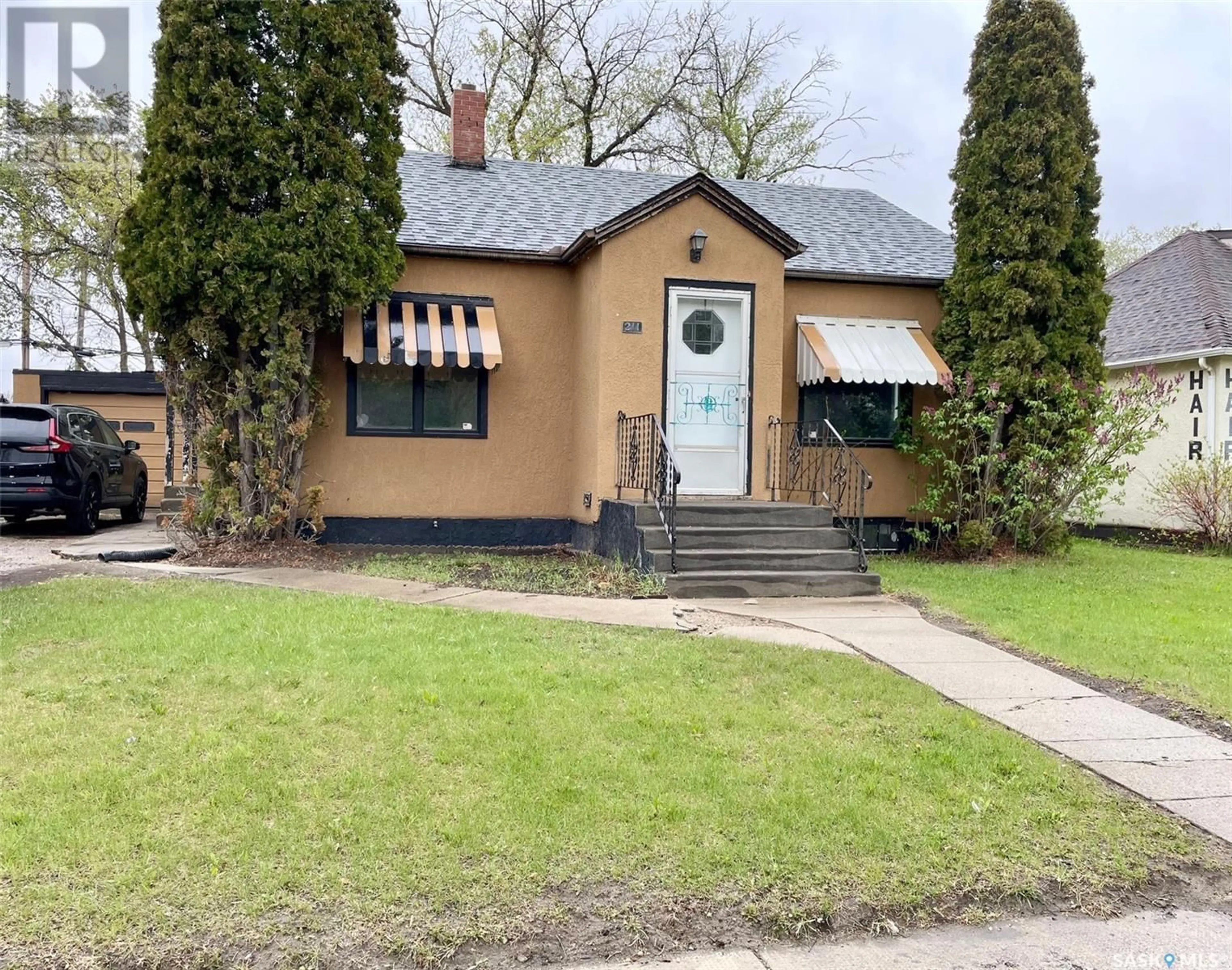 Home with brick exterior material, street for 211 BROADWAY STREET, Yorkton Saskatchewan S3N0M9