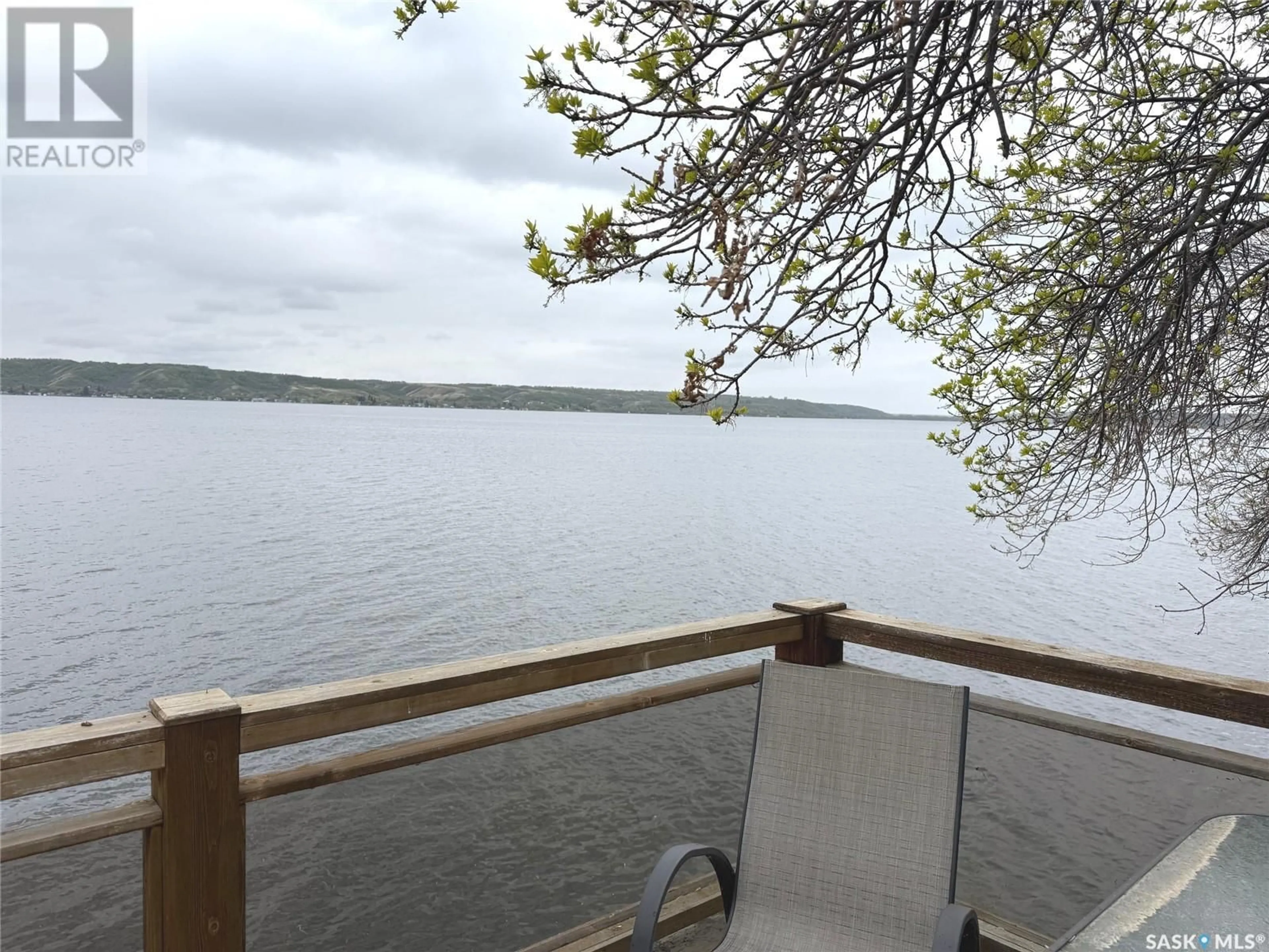 Patio, water/lake/river/ocean view for 868 FORT SAN ROAD, Echo Lake Saskatchewan S0G1S0