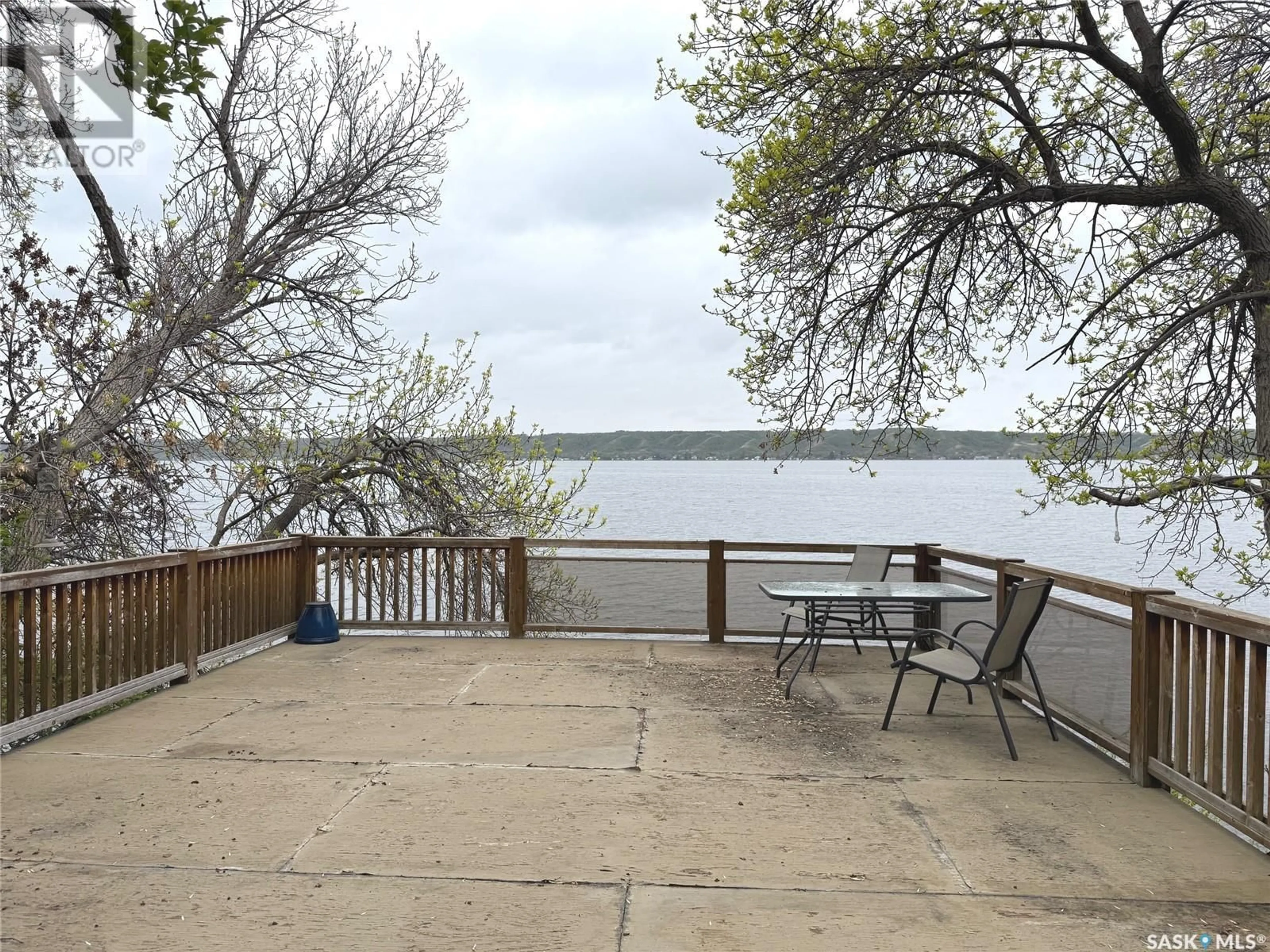 Patio, water/lake/river/ocean view for 868 FORT SAN ROAD, Echo Lake Saskatchewan S0G1S0