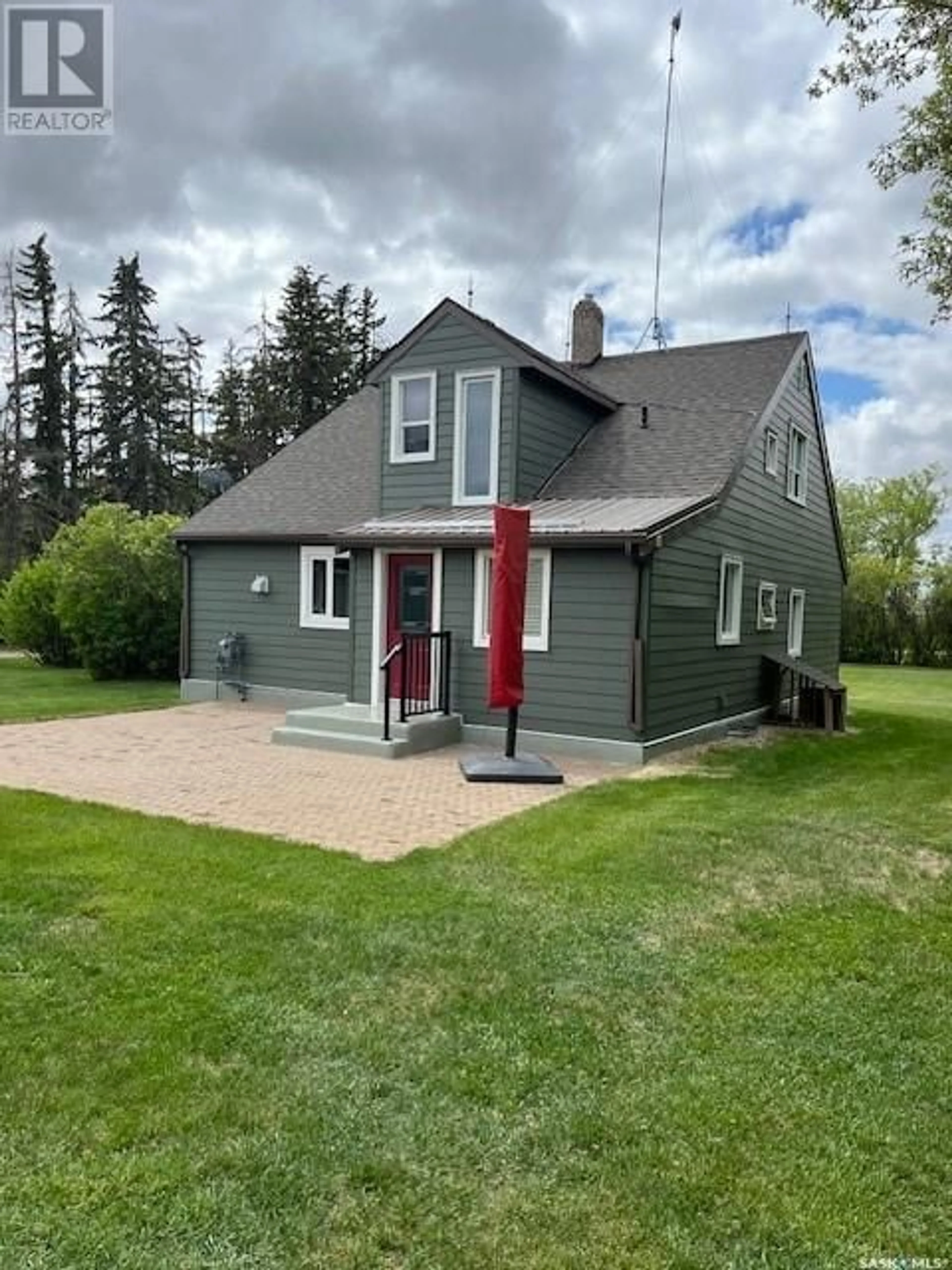 Home with vinyl exterior material, street for SCHUMACHER YARD SITE, Delisle Saskatchewan S0L0P0