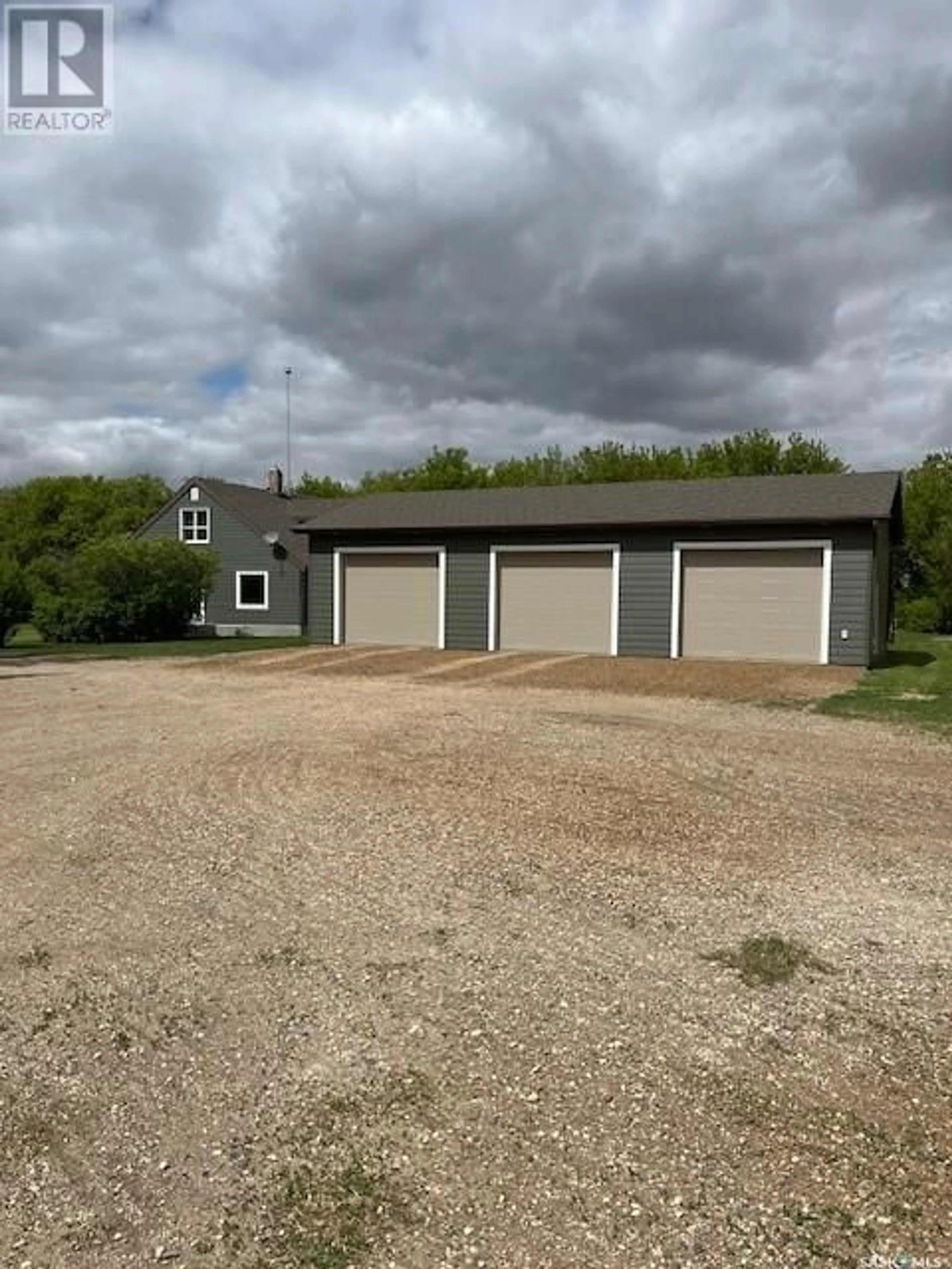 A pic from outside/outdoor area/front of a property/back of a property/a pic from drone, building for SCHUMACHER YARD SITE, Delisle Saskatchewan S0L0P0