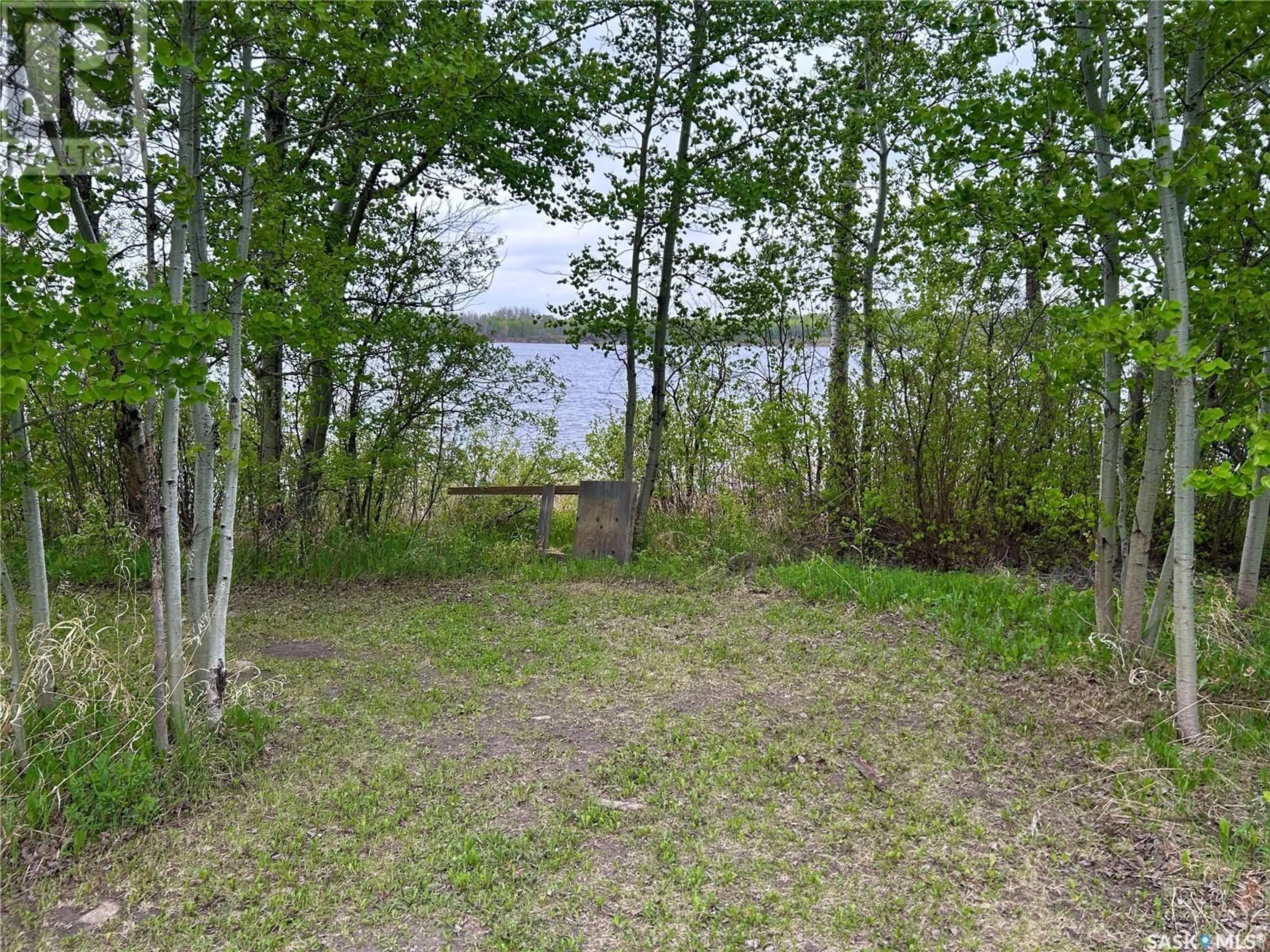 A pic from outside/outdoor area/front of a property/back of a property/a pic from drone, water/lake/river/ocean view for 228 BOUCHARD LANE, Dixon Lake Saskatchewan S0X1A0