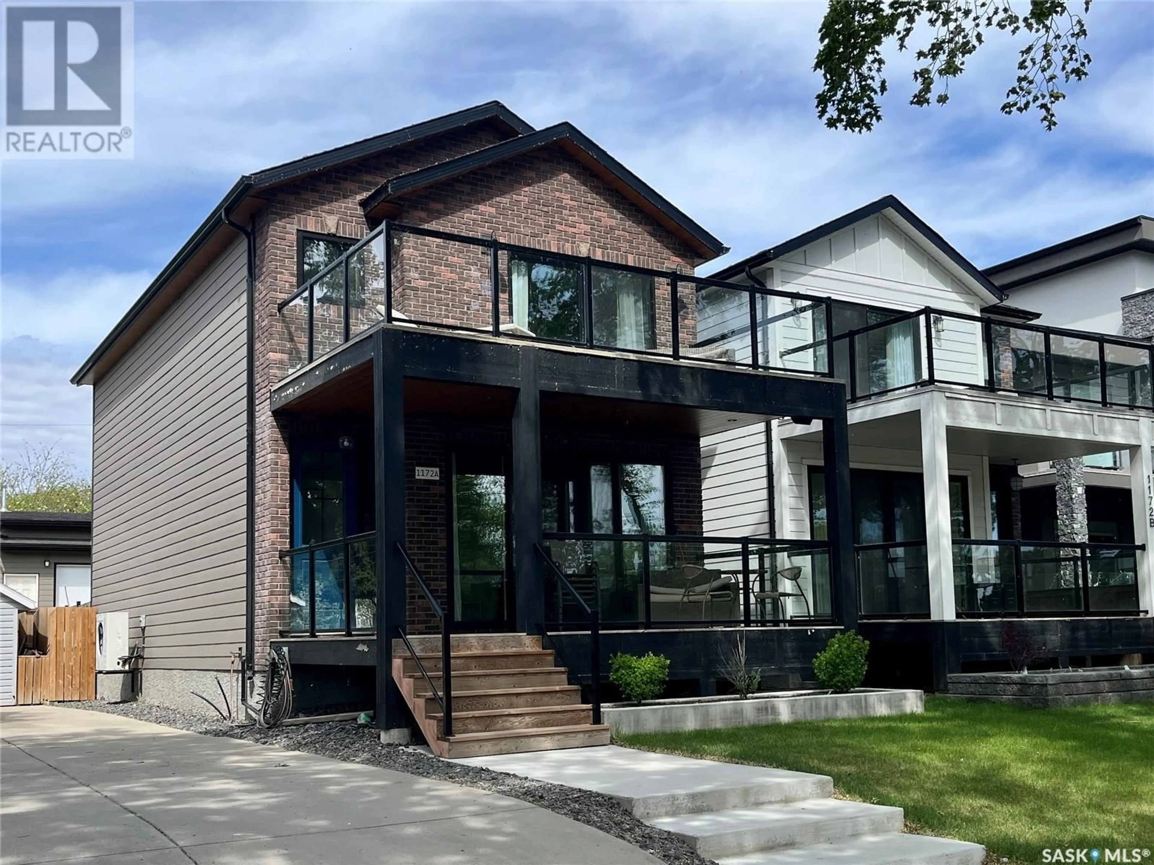 Home with brick exterior material, unknown for 1172A SPADINA CRESCENT, Saskatoon Saskatchewan S7K3H8
