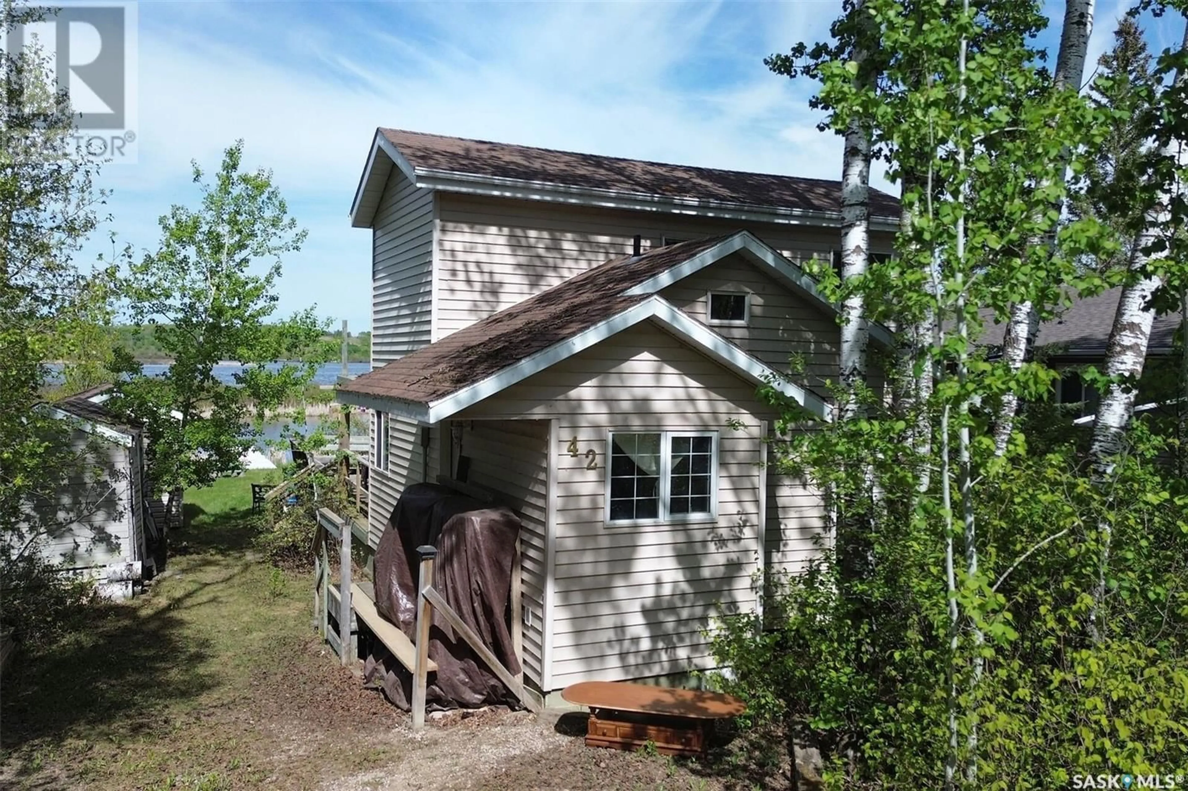 Shed for 3639 SCHITKA BEACH DRIVE, Wakaw Lake Saskatchewan S0K4P0