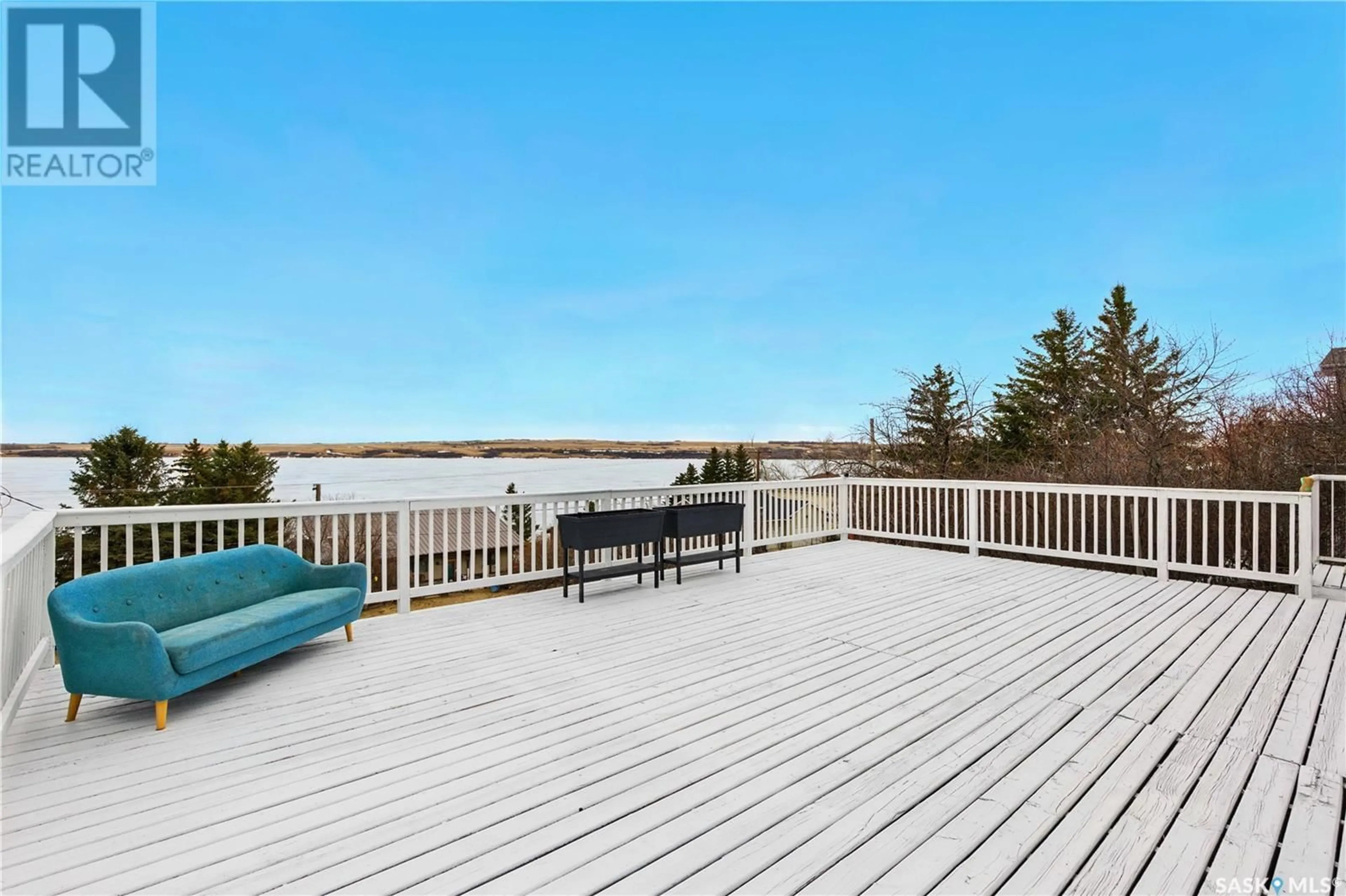Patio, water/lake/river/ocean view for 32 MAWSON DRIVE, Shields Saskatchewan S7C0A2