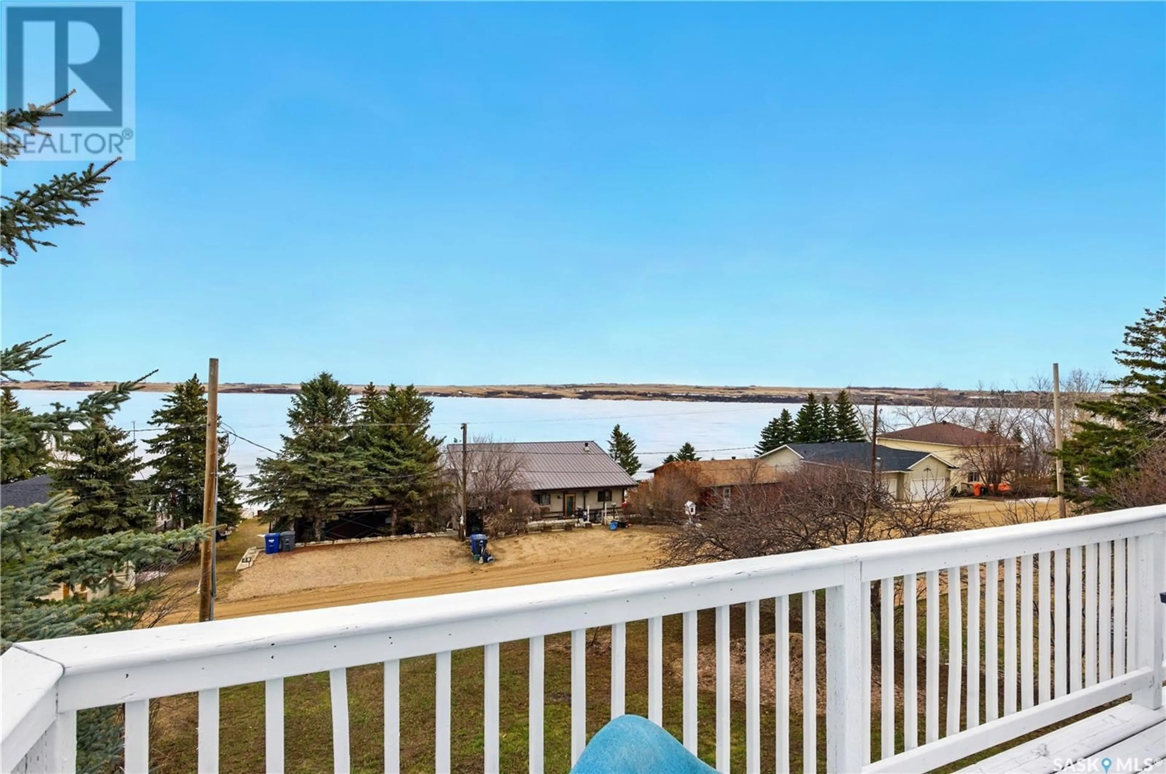 Patio, water/lake/river/ocean view for 32 MAWSON DRIVE, Shields Saskatchewan S7C0A2