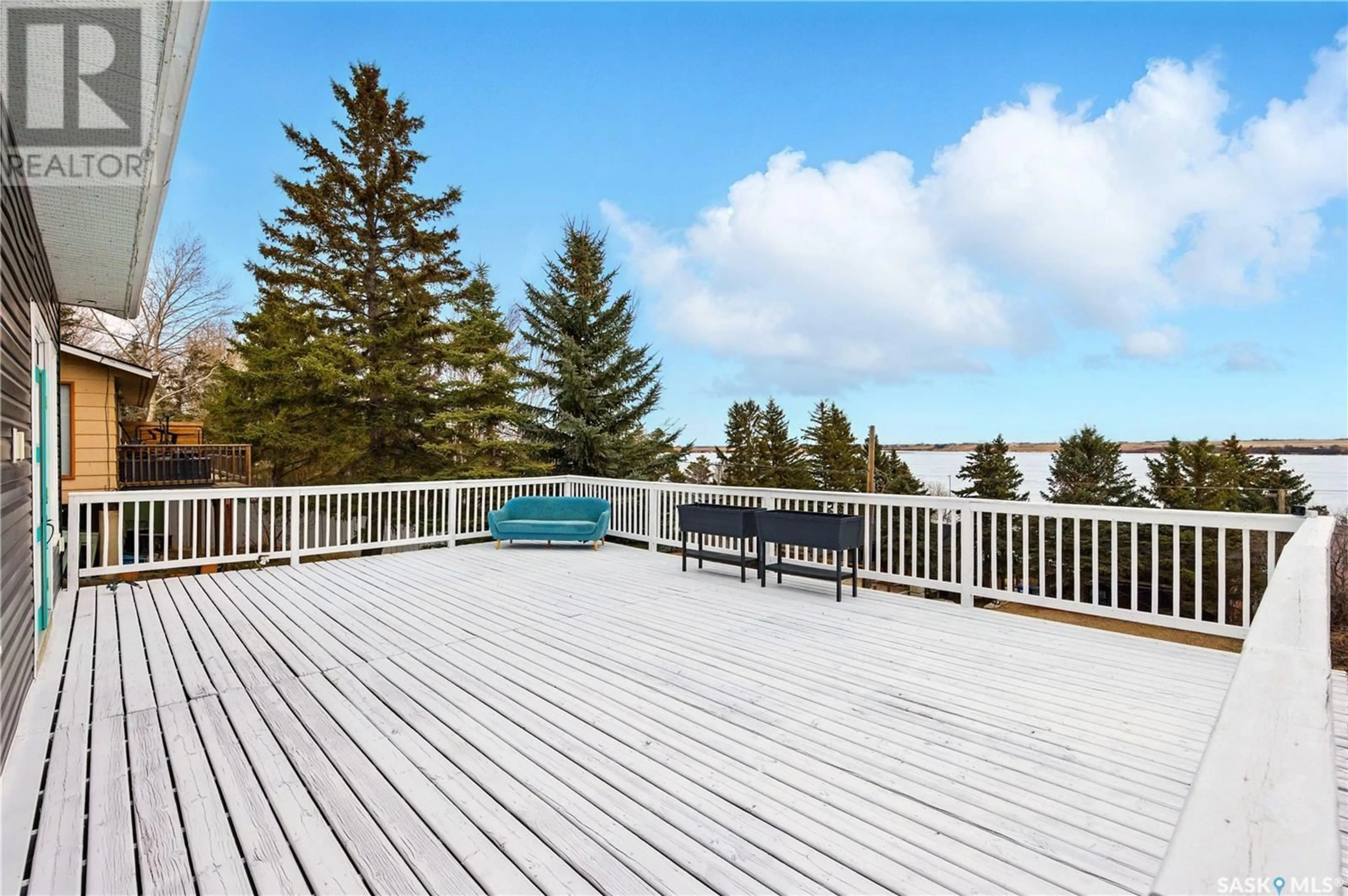 Patio, water/lake/river/ocean view for 32 MAWSON DRIVE, Shields Saskatchewan S7C0A2