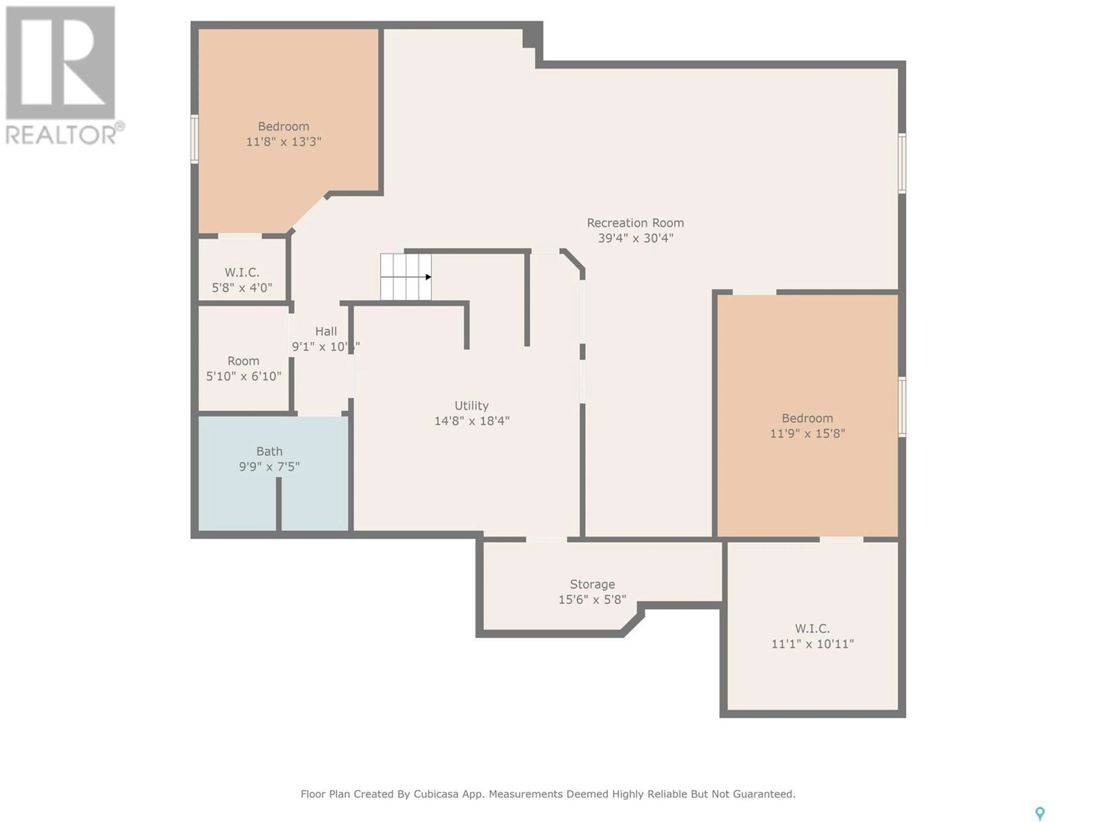 Floor plan for 302 LAKERIDGE DRIVE, Warman Saskatchewan S0K4S2
