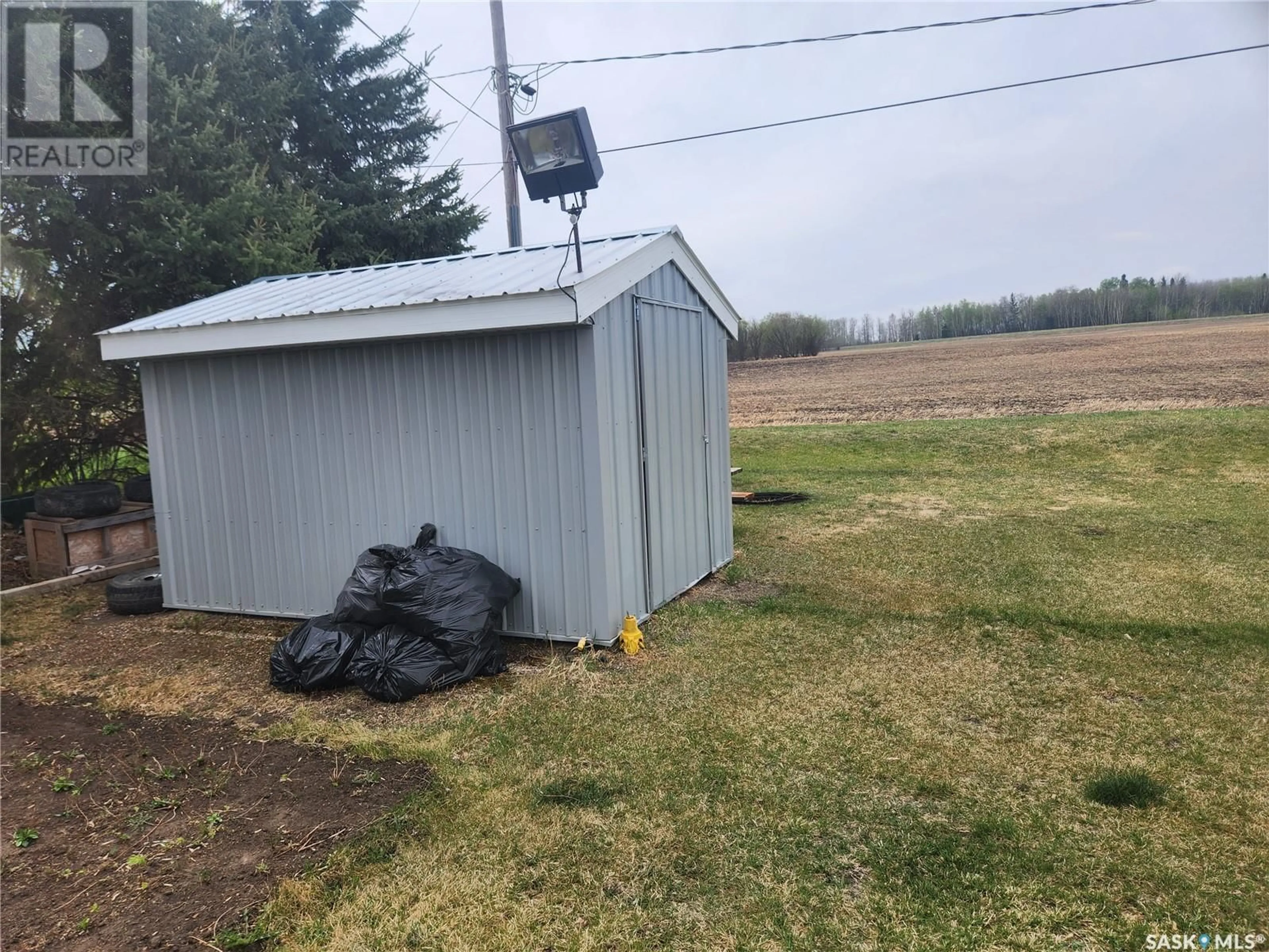Shed for 367 SUNNY BROW AVENUE, Bjorkdale Saskatchewan S0E0E0