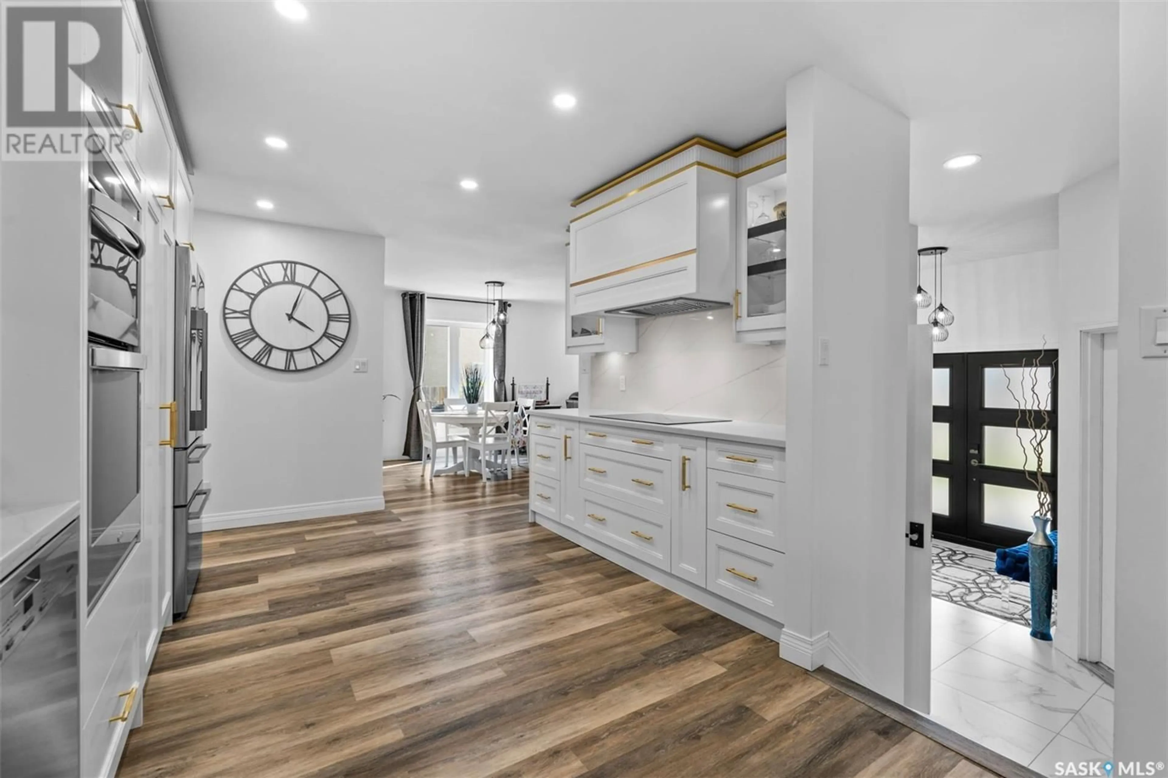 Open concept kitchen, unknown for 111 BONLI CRESCENT, Saskatoon Saskatchewan S7N4A2
