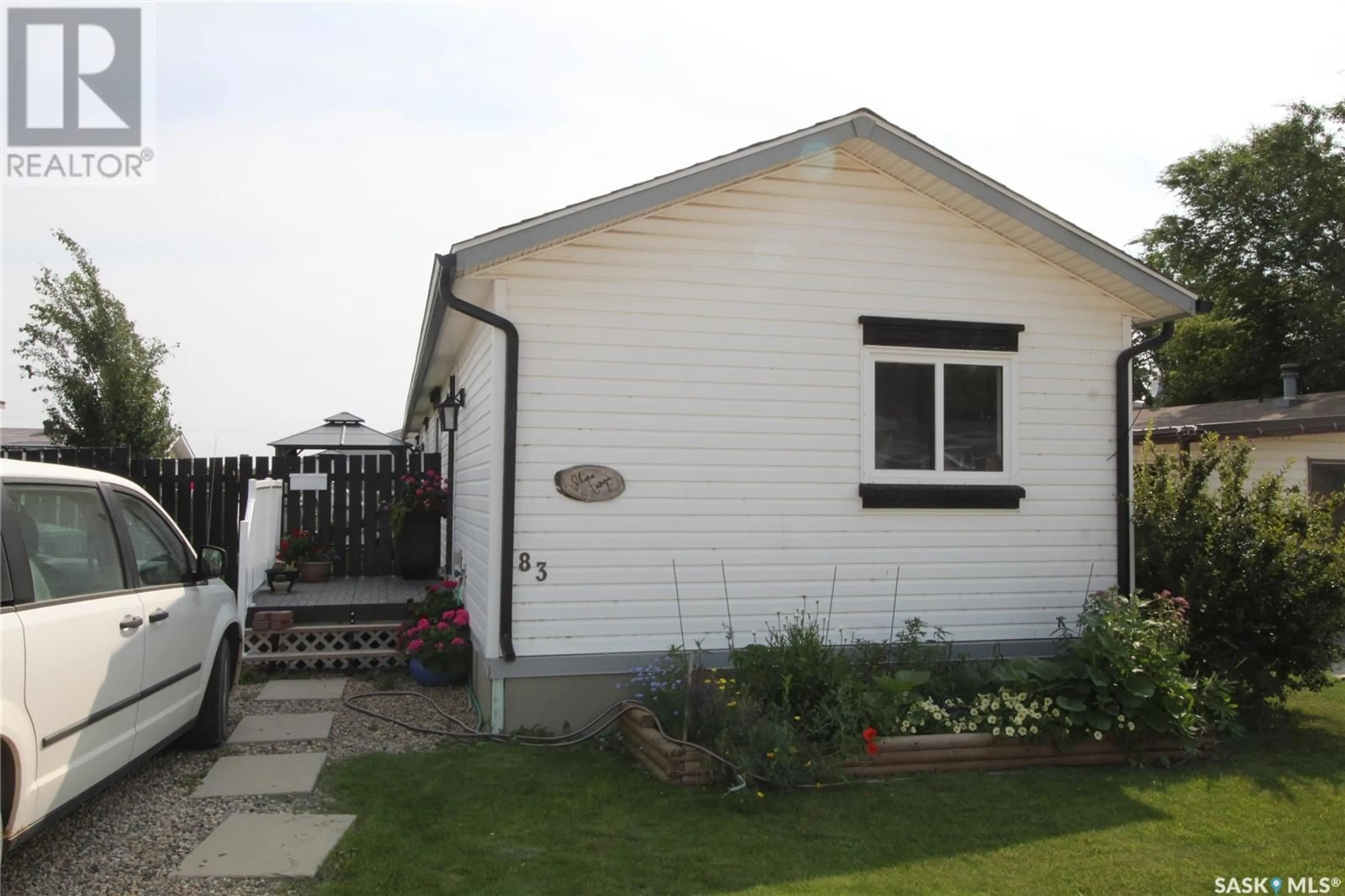 Shed for 83 MULBERRY ROAD, Sunset Estates Saskatchewan S7K3J9