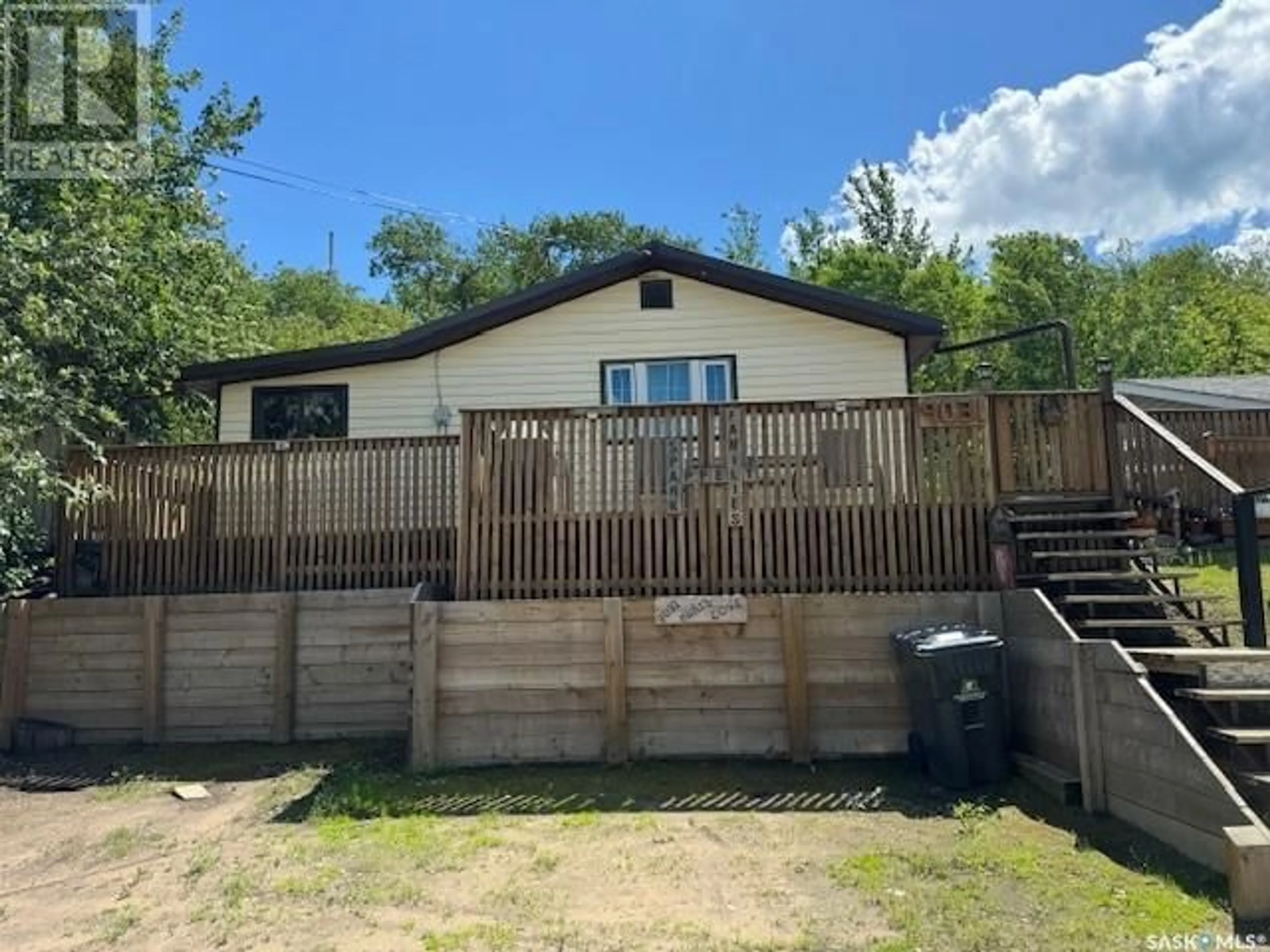 A pic from outside/outdoor area/front of a property/back of a property/a pic from drone, unknown for 9031 HUNTS COVE CRESCENT, Cochin Saskatchewan S0M0L0
