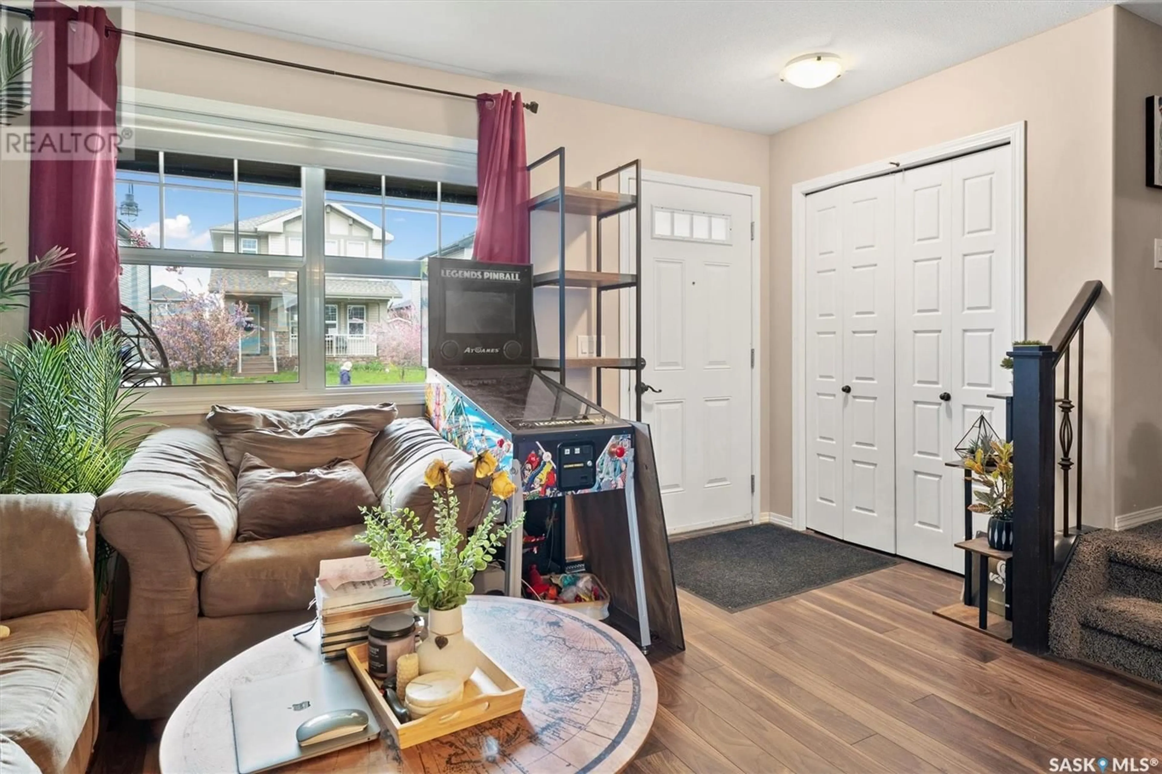 Living room with furniture, unknown for 212 LANGLOIS WAY, Saskatoon Saskatchewan S7T0L2