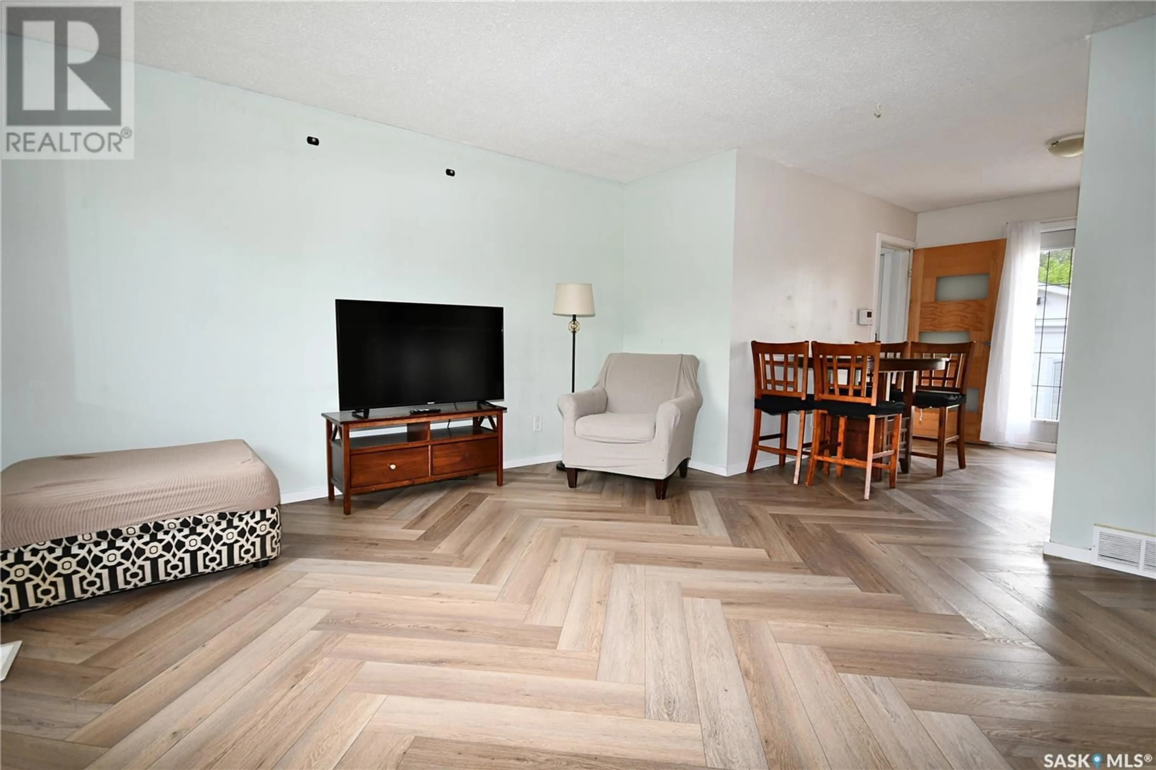 Living room with furniture, unknown for 161 MACDOWALL CRESCENT, Prince Albert Saskatchewan S6V6N4