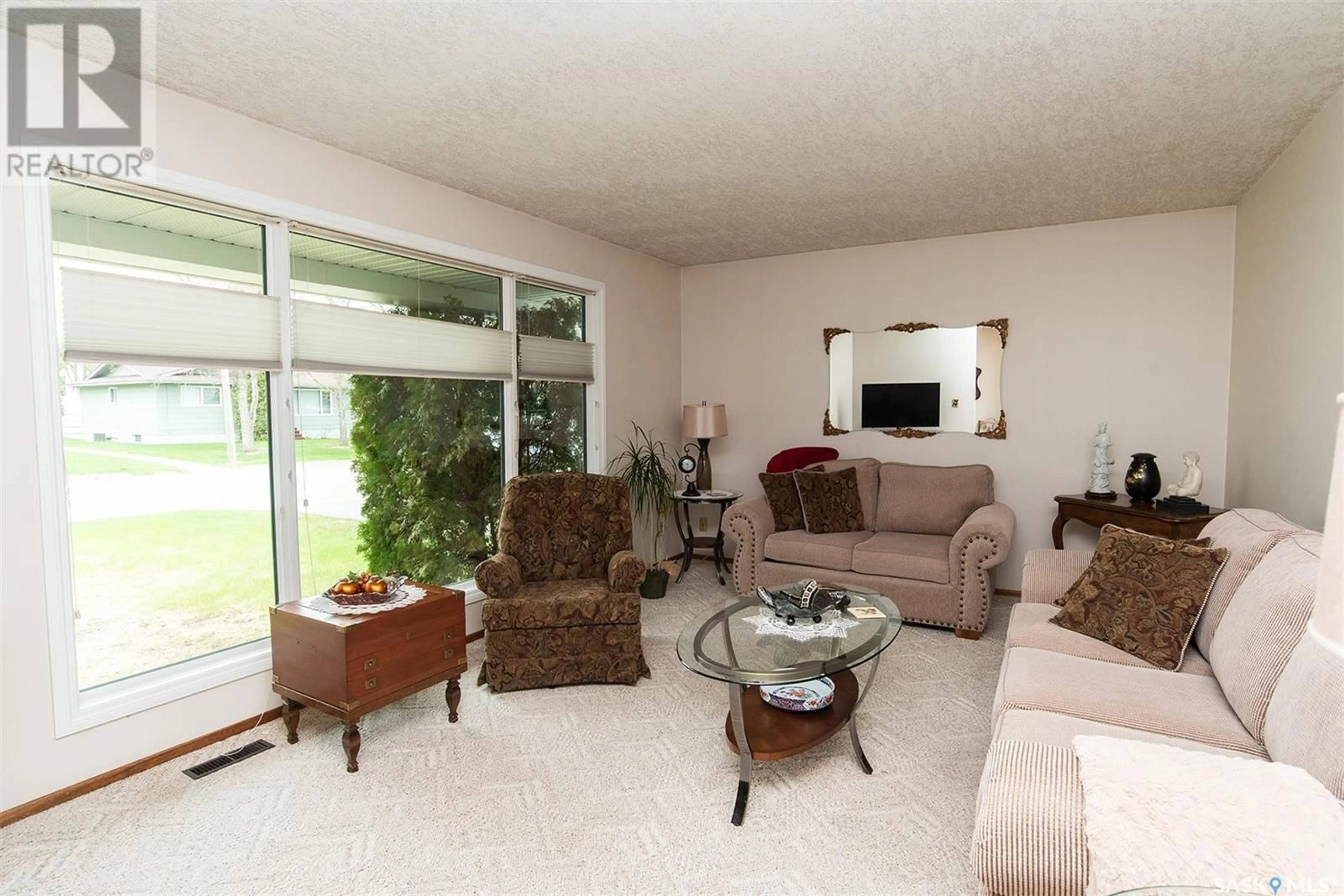 Living room with furniture, unknown for 316 8TH STREET, Wynyard Saskatchewan S0A4T0