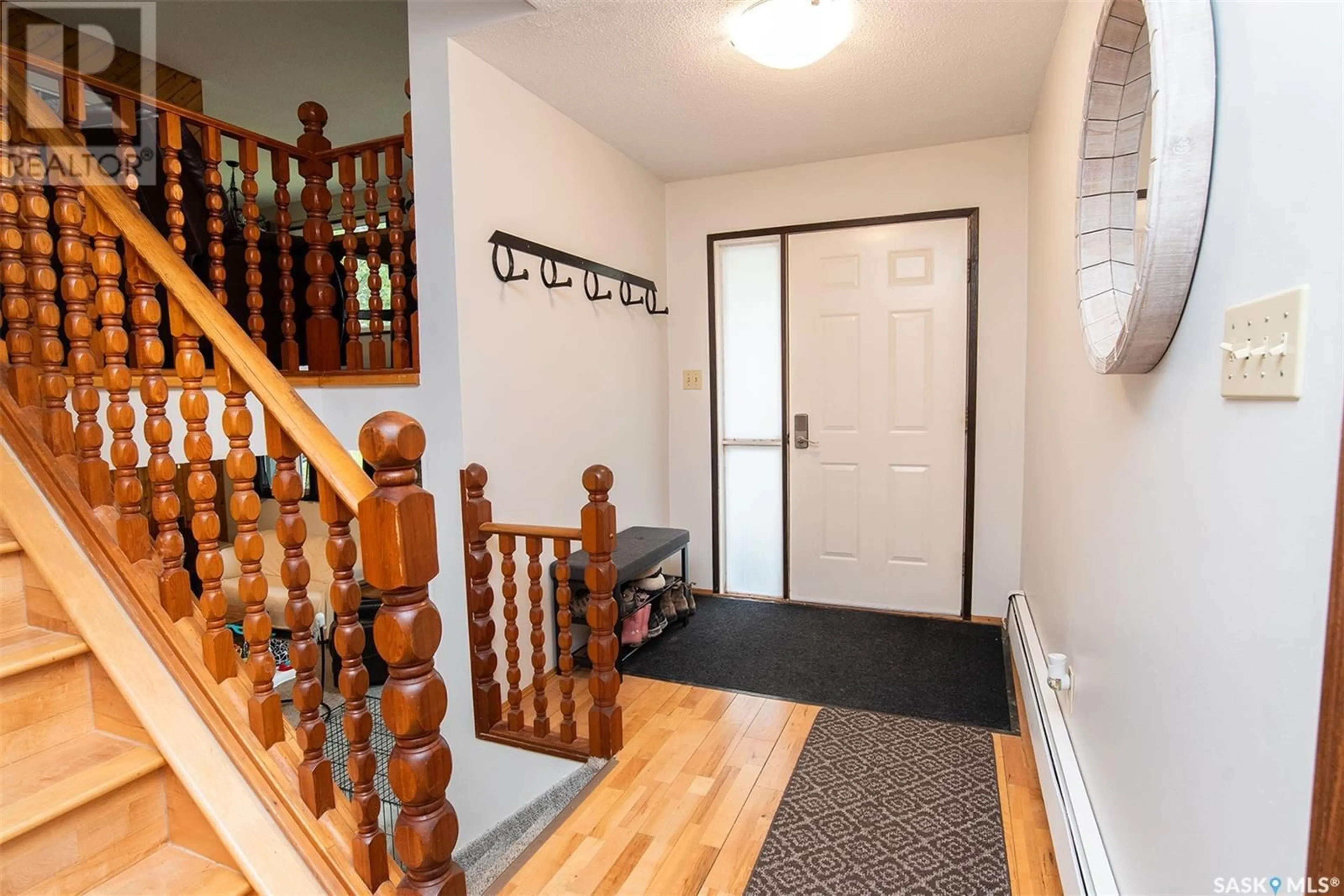 Indoor entryway for FORBES ACREAGE, Wynyard Saskatchewan S0A4T0