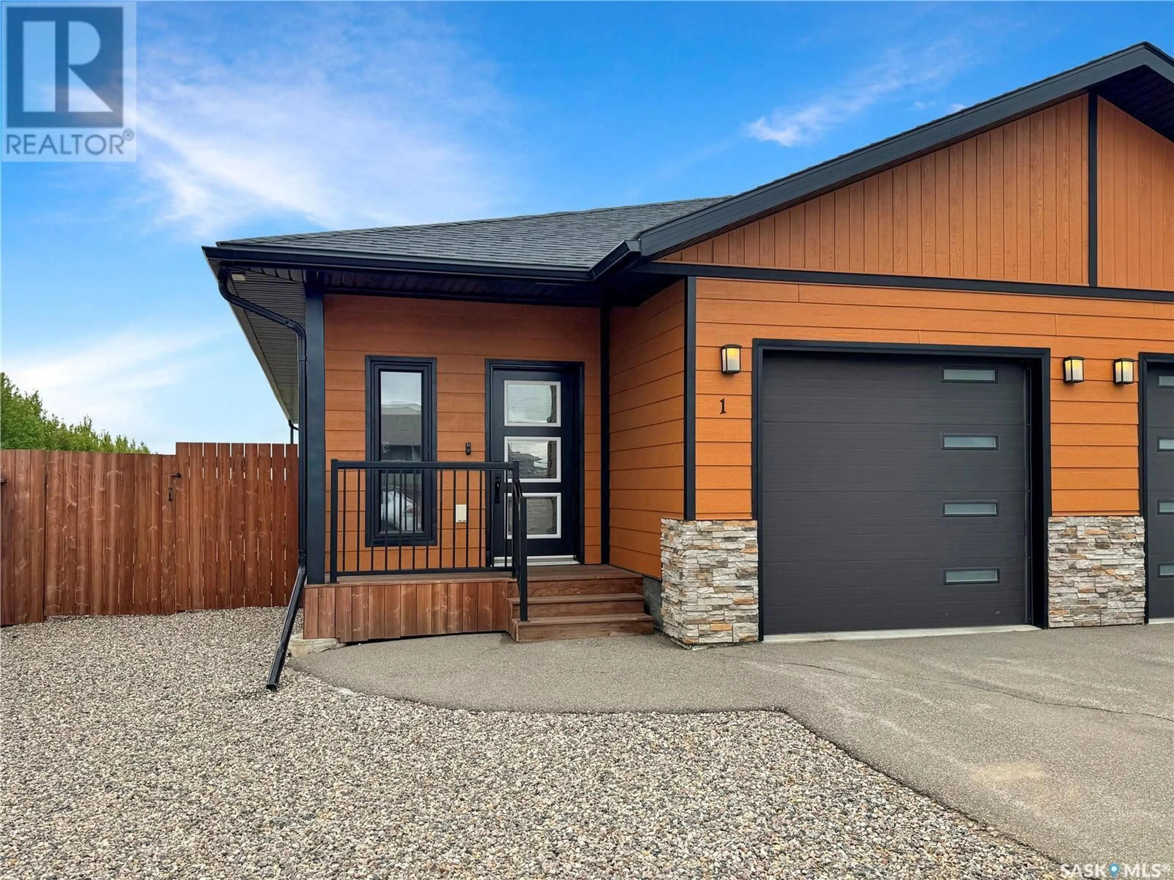Home with brick exterior material, street for 1 - 171 HERITAGE LANDING CRESCENT, Battleford Saskatchewan S0M0E0