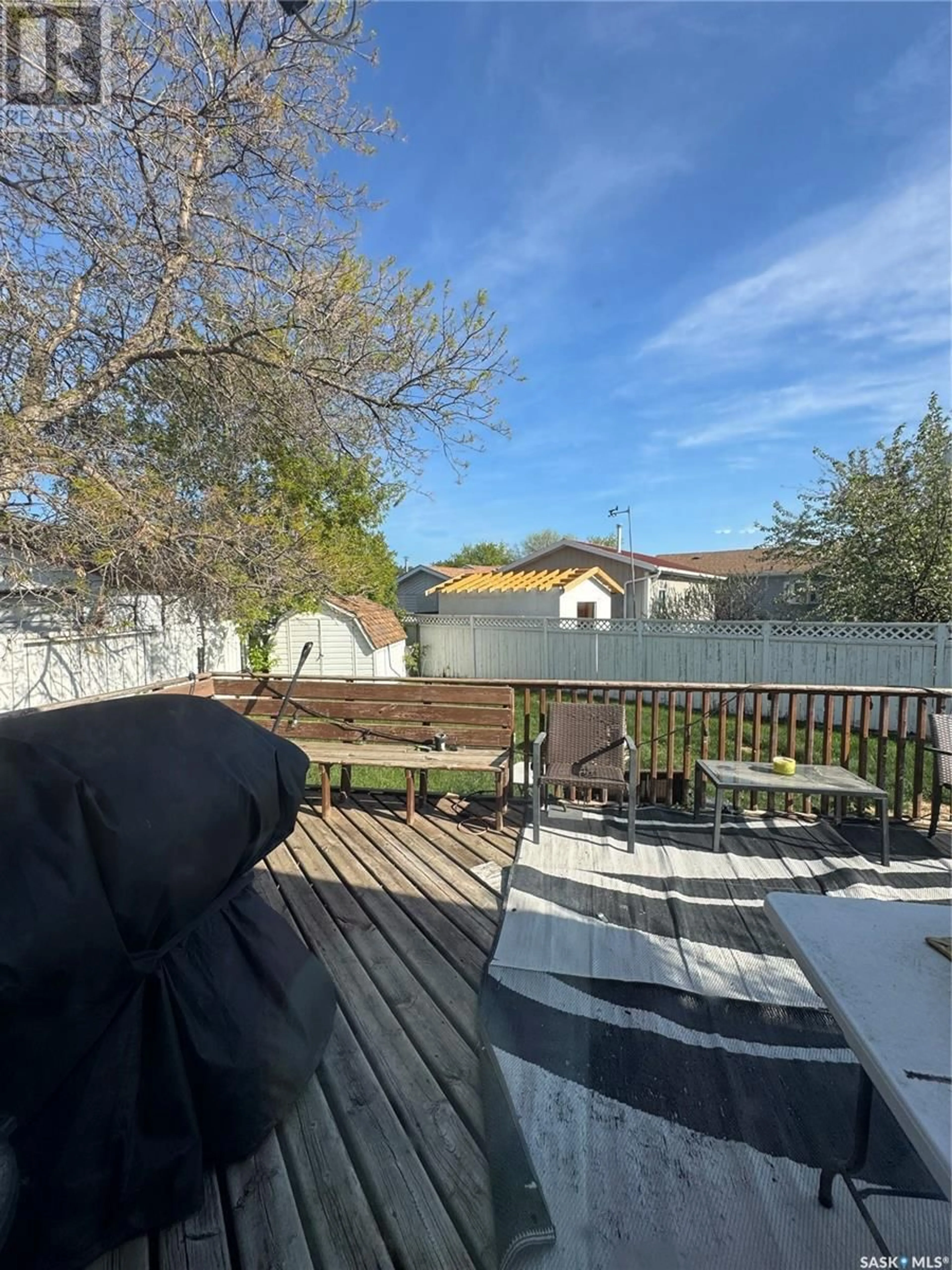 Patio, unknown for 713 BIRCH CRESCENT, Hudson Bay Saskatchewan S0E0Y0