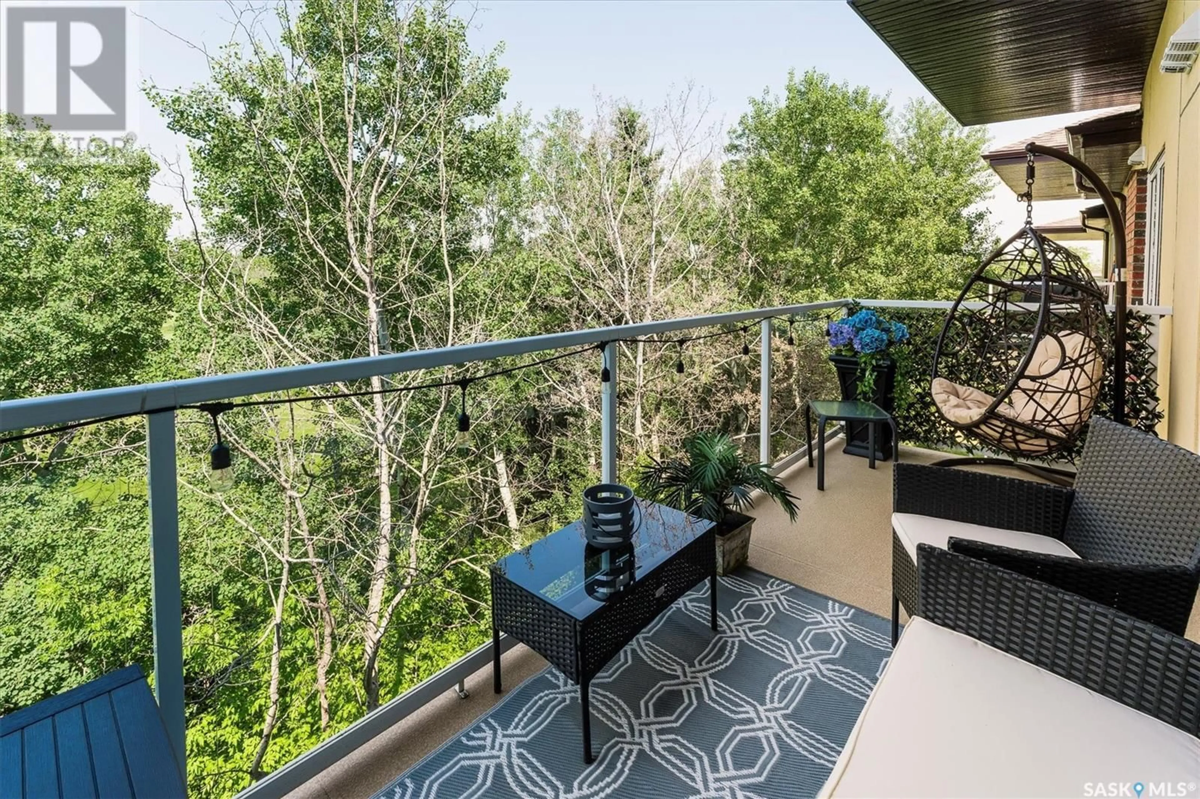 Balcony in the apartment, unknown for 918 - 319 HERITAGE WAY, Saskatoon Saskatchewan S7H1X3